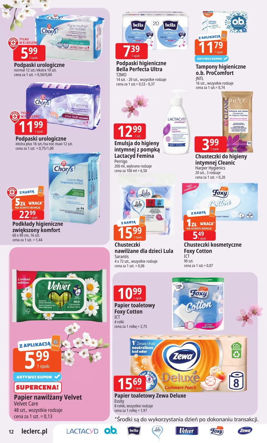 gazetka promocyjna E.Leclerc Uroda w dobrej cenie - Strona 12