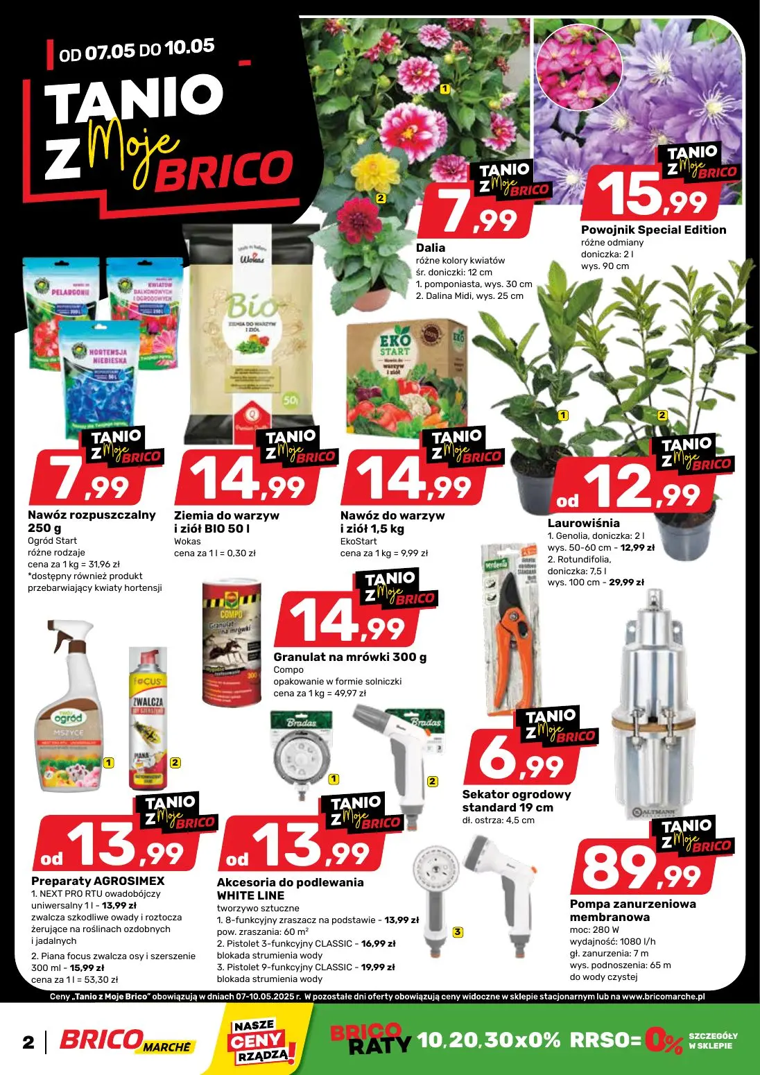 gazetka promocyjna BRICOMARCHE Extra moc rabatów - Strona 2
