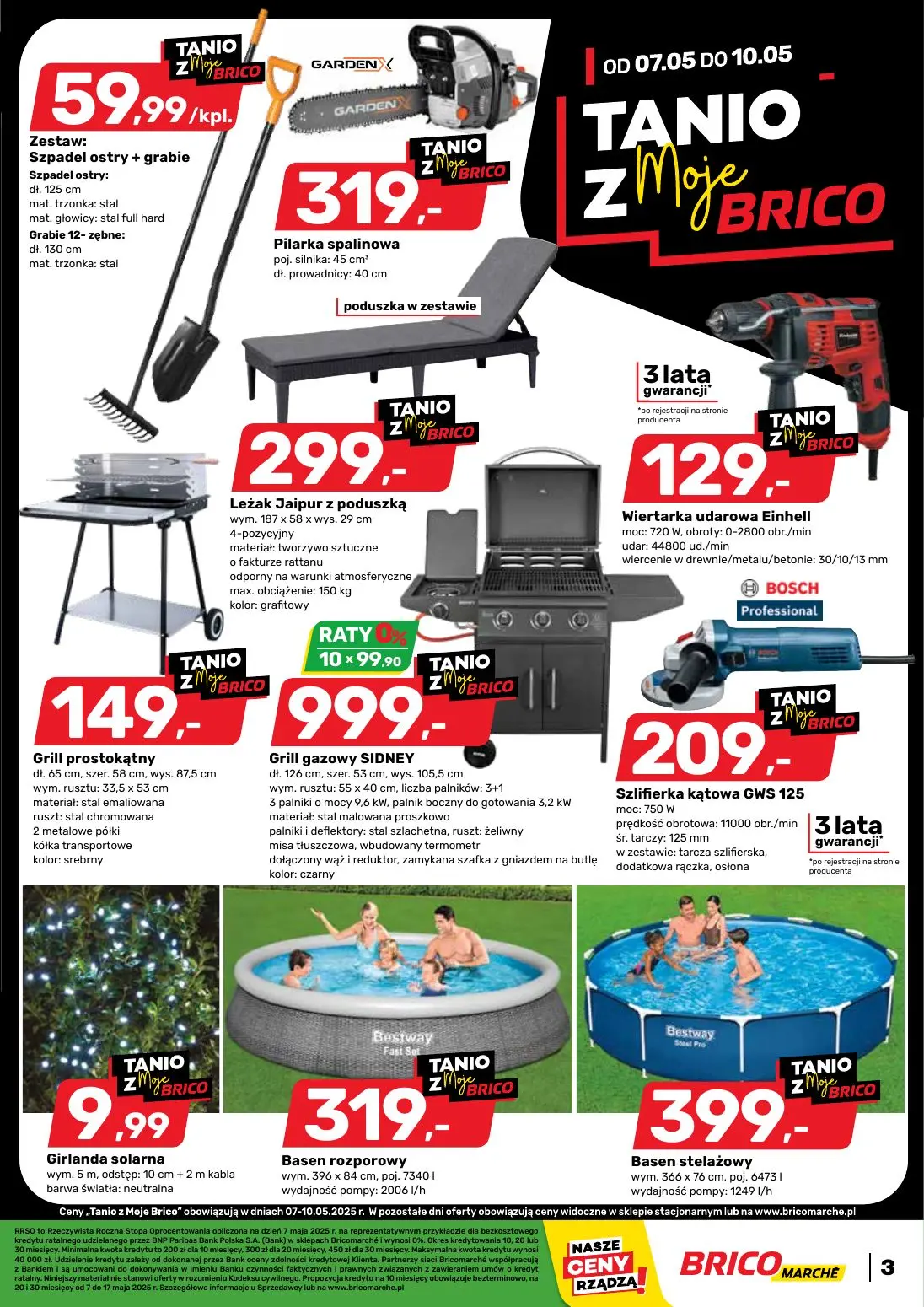 gazetka promocyjna BRICOMARCHE Extra moc rabatów - Strona 3