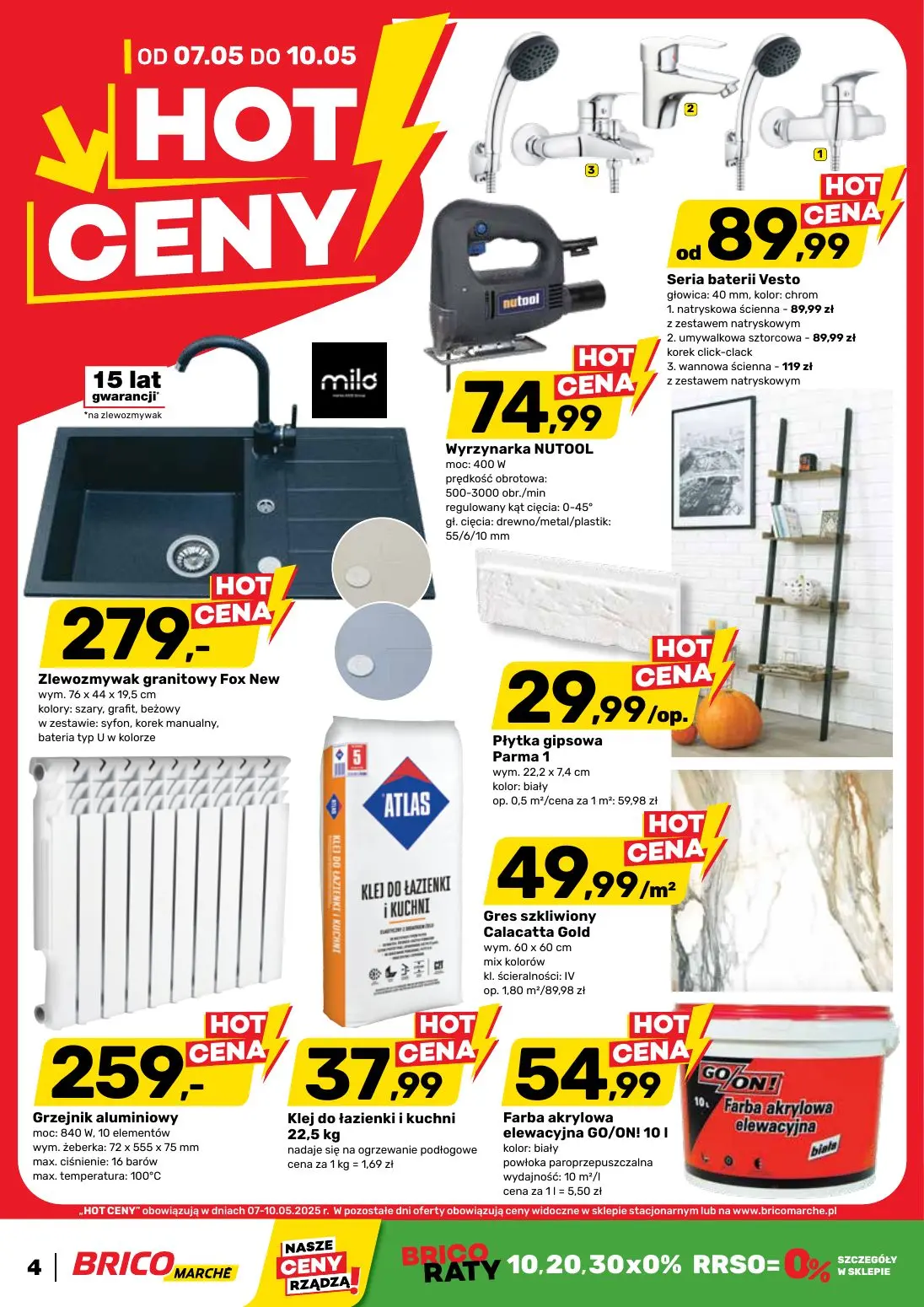gazetka promocyjna BRICOMARCHE Extra moc rabatów - Strona 4
