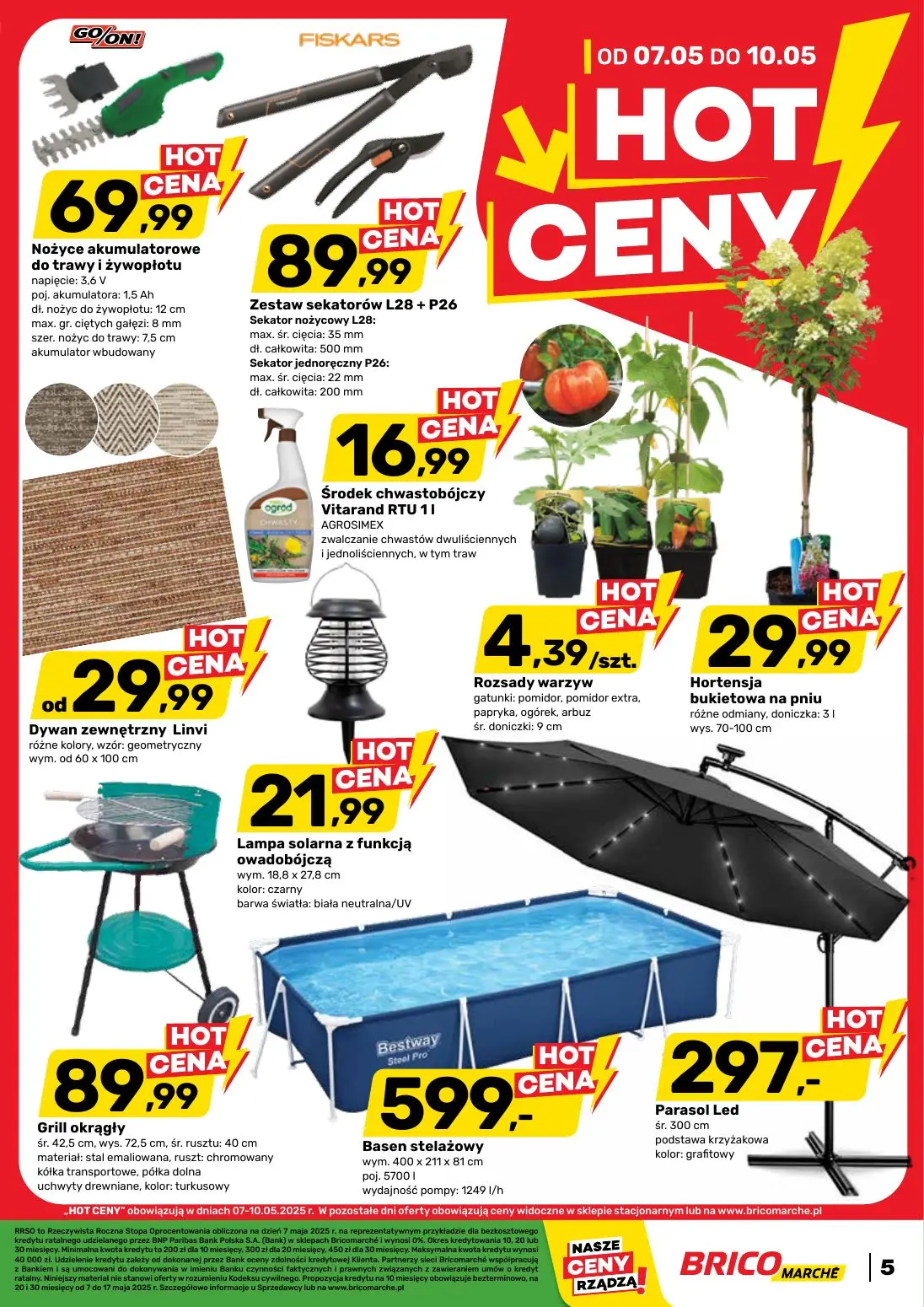 gazetka promocyjna BRICOMARCHE Extra moc rabatów - Strona 5