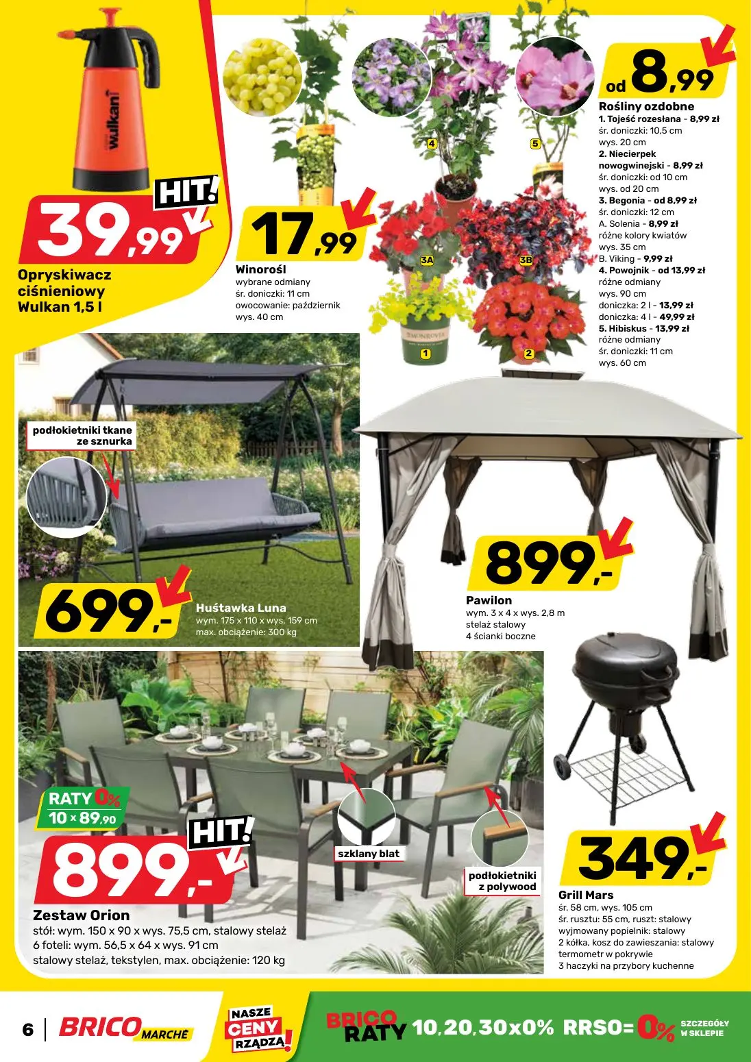 gazetka promocyjna BRICOMARCHE Extra moc rabatów - Strona 6