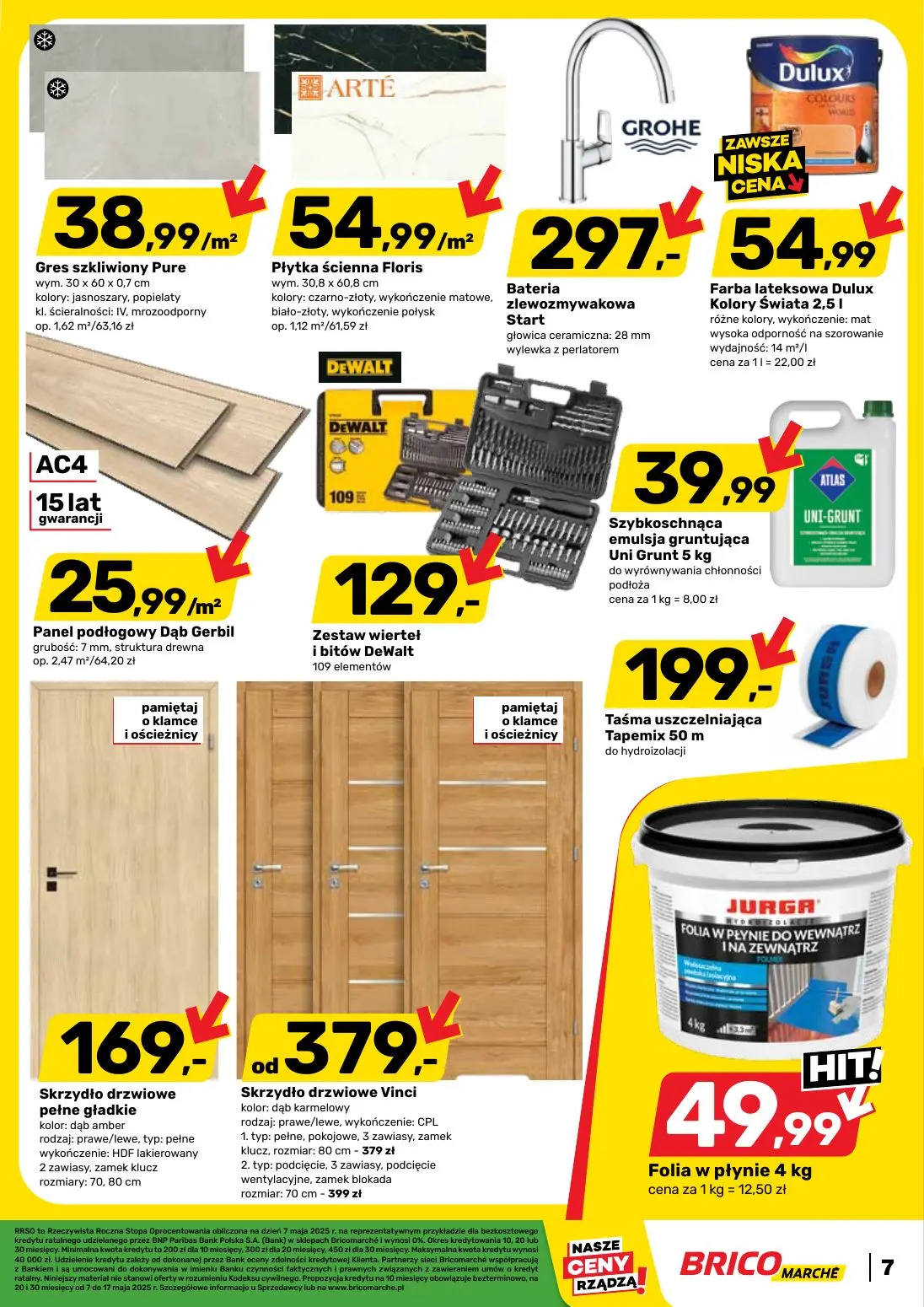 gazetka promocyjna BRICOMARCHE Extra moc rabatów - Strona 7