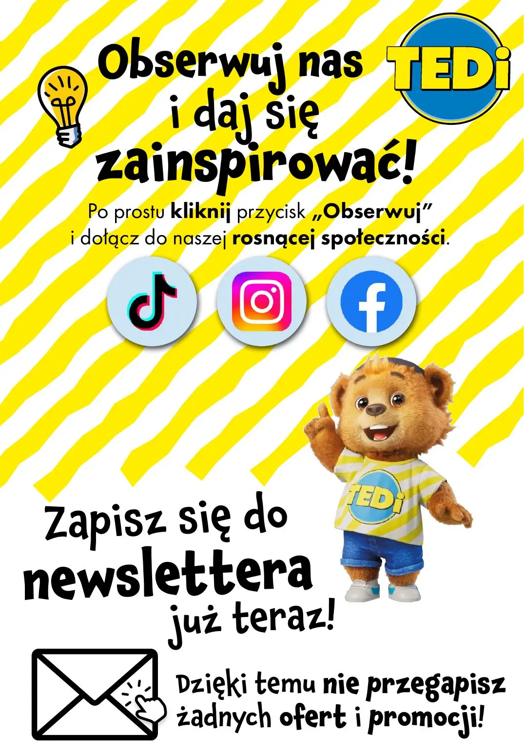 gazetka promocyjna TEDi Tedi trends - Strona 9