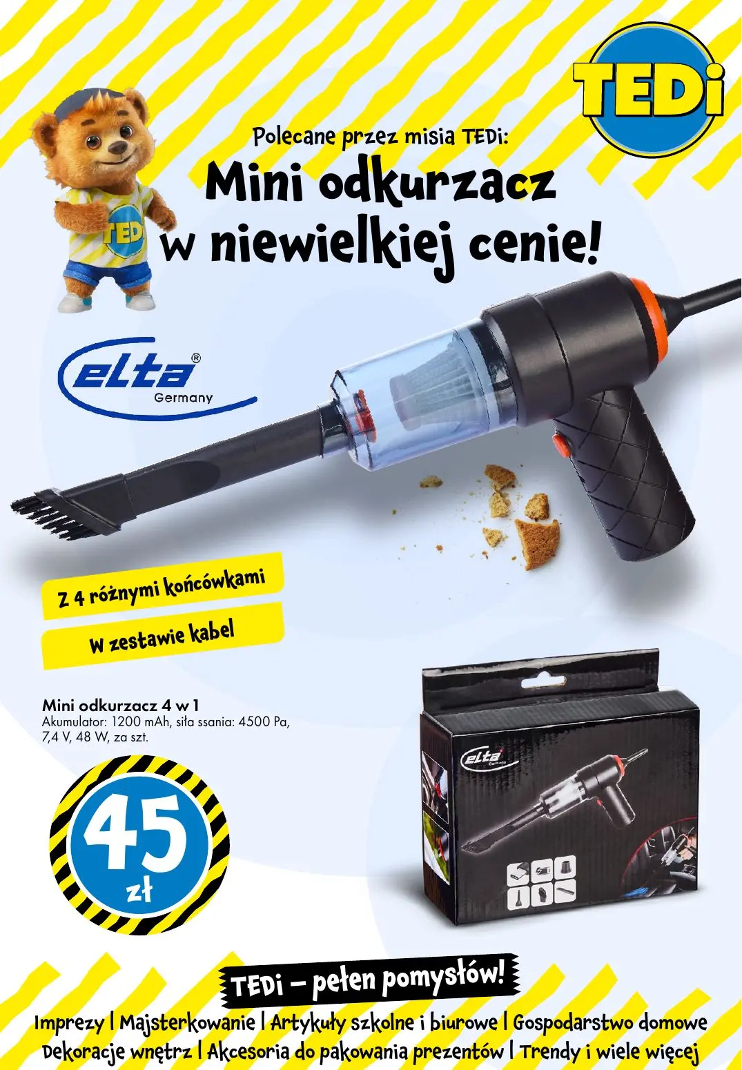 gazetka promocyjna TEDi Tedi trends - Strona 19