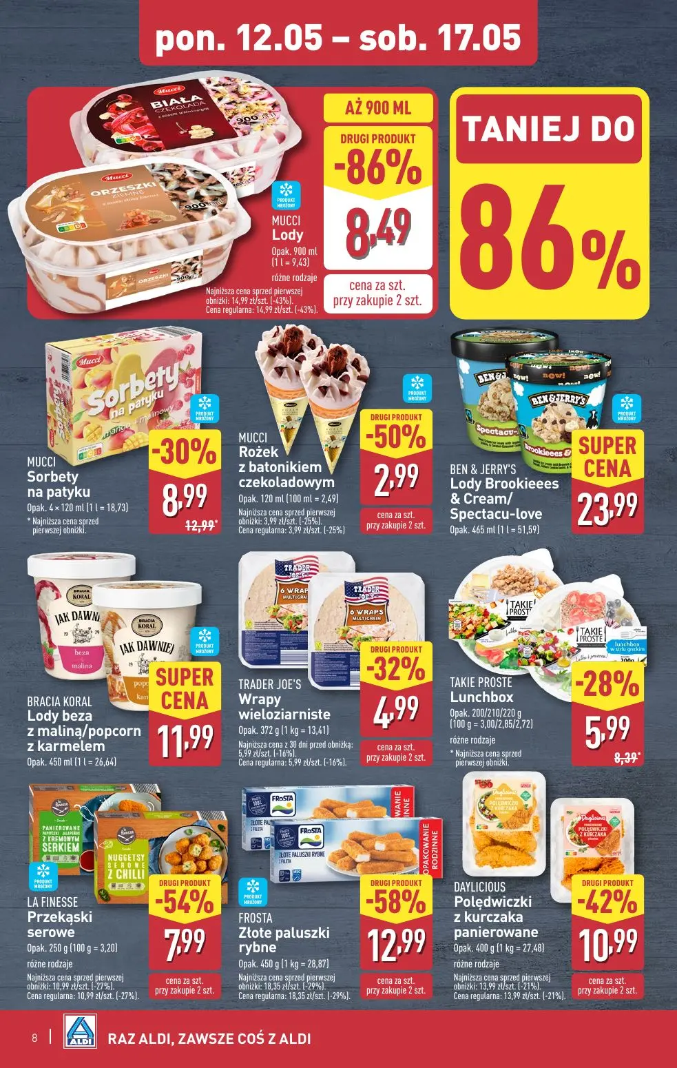 gazetka promocyjna ALDI  - Strona 8