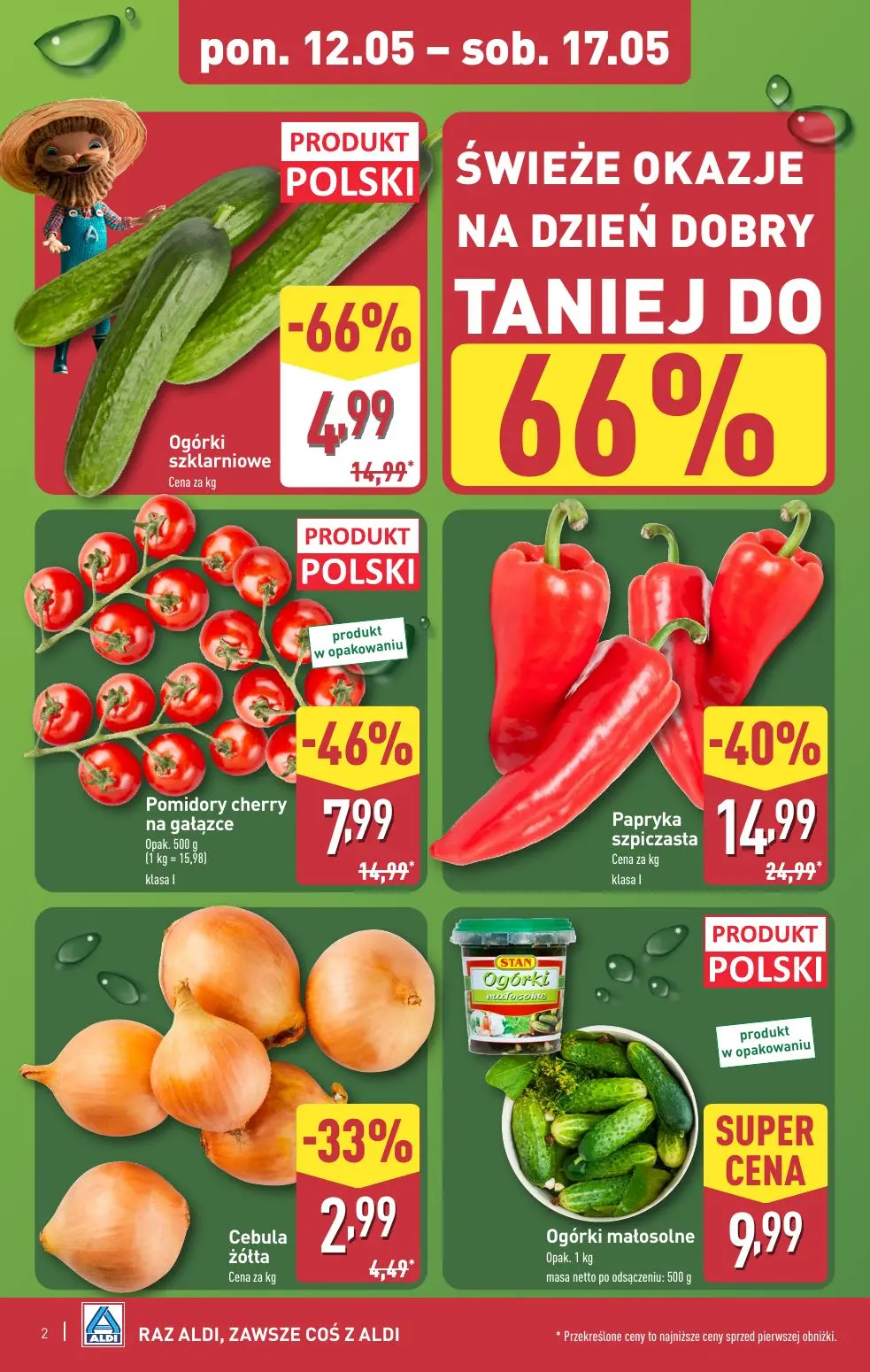 gazetka promocyjna ALDI - Strona 2
