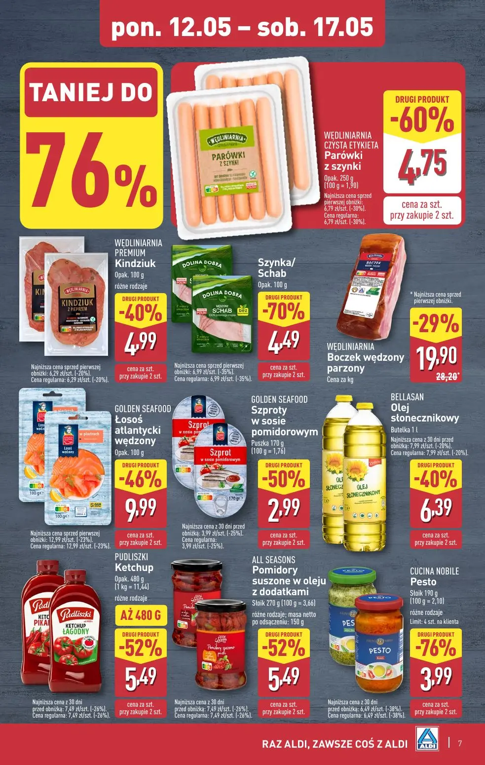 gazetka promocyjna ALDI - Strona 7