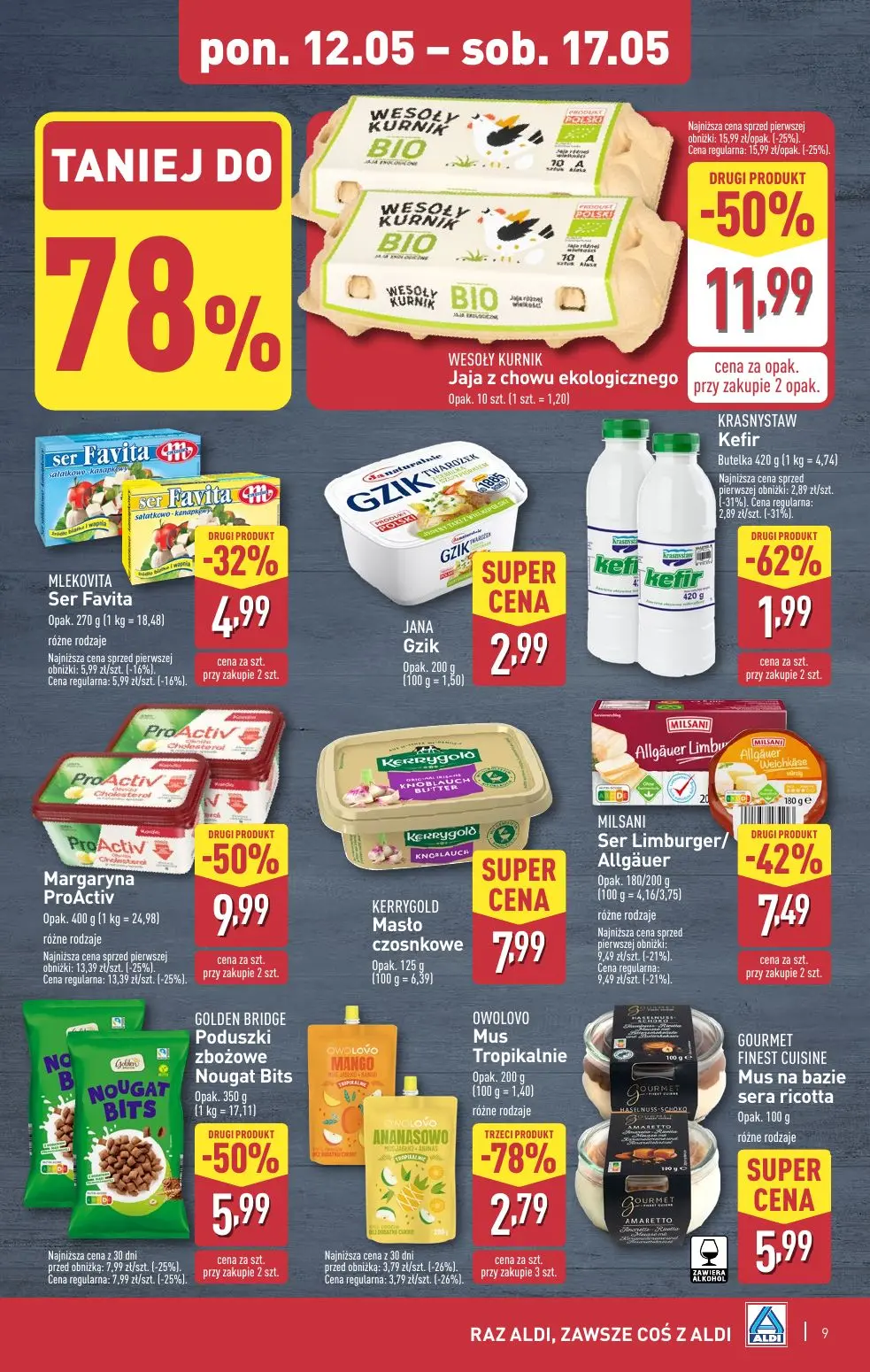 gazetka promocyjna ALDI - Strona 9