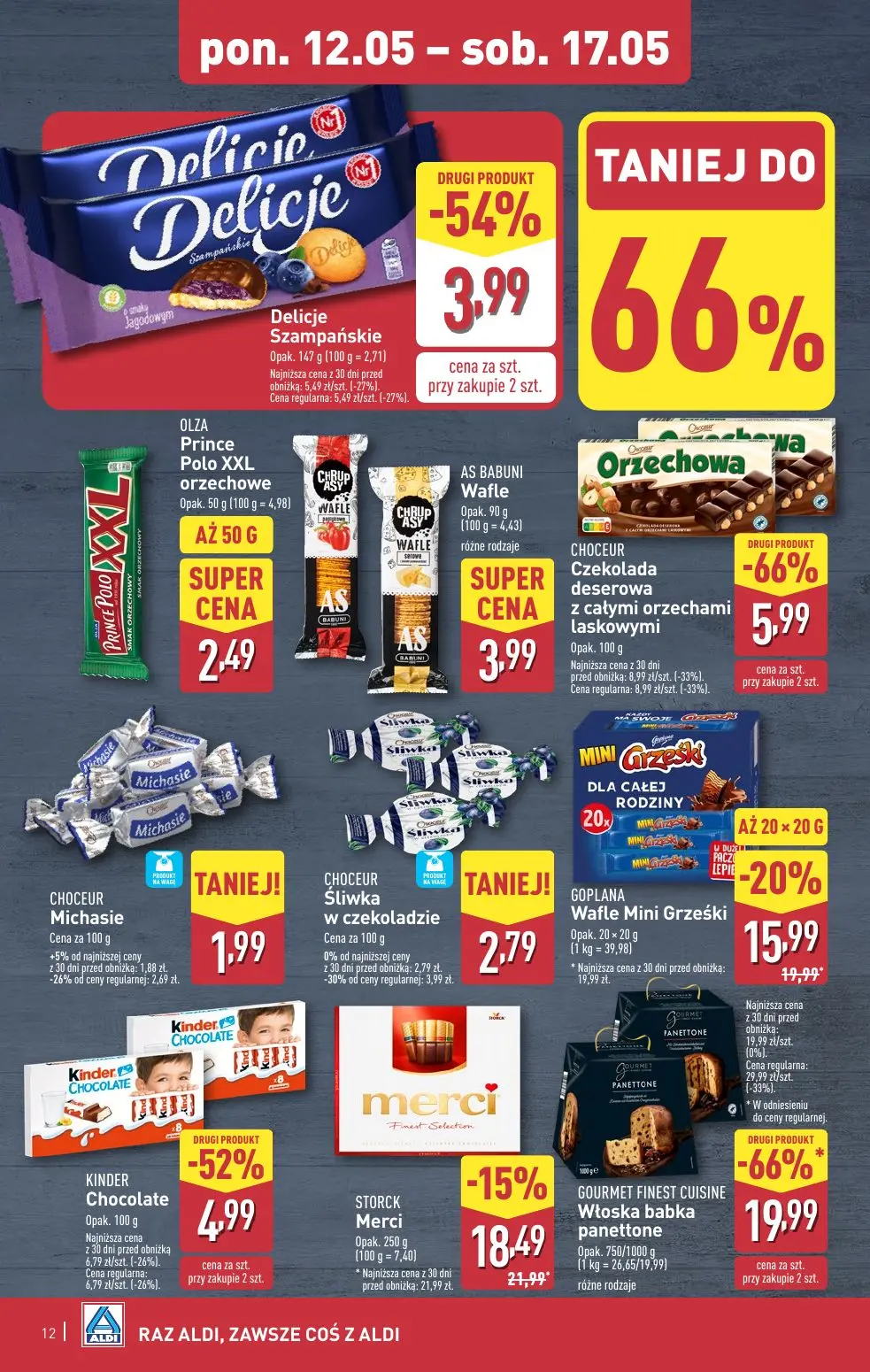 gazetka promocyjna ALDI - Strona 12