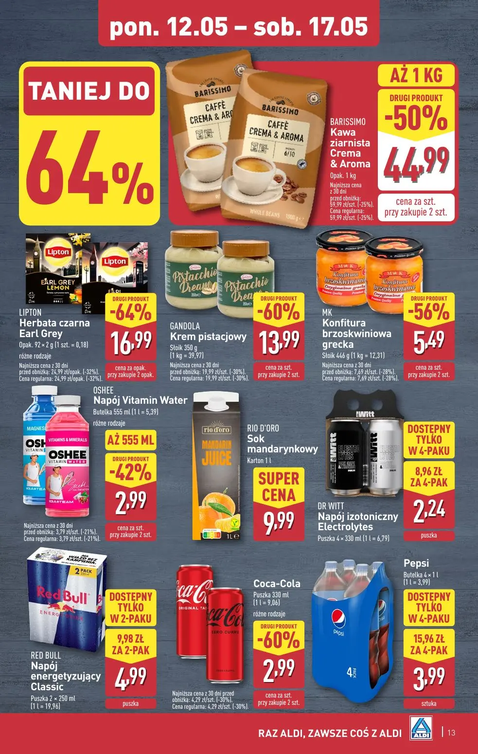 gazetka promocyjna ALDI - Strona 13