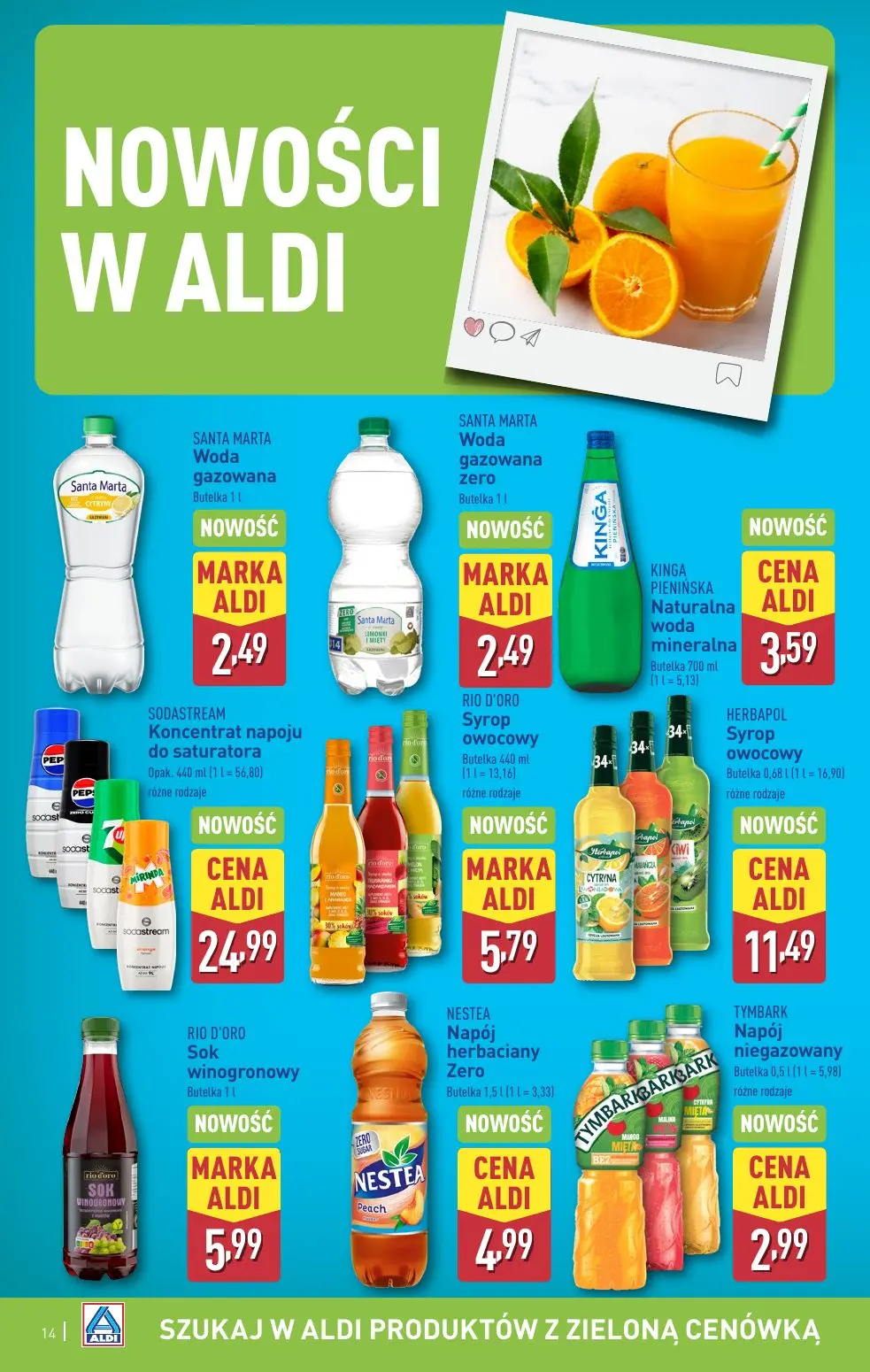 gazetka promocyjna ALDI - Strona 14