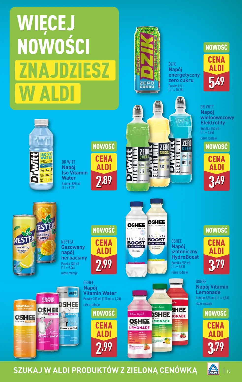 gazetka promocyjna ALDI - Strona 15