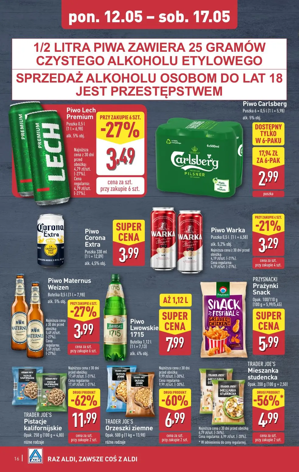 gazetka promocyjna ALDI - Strona 16