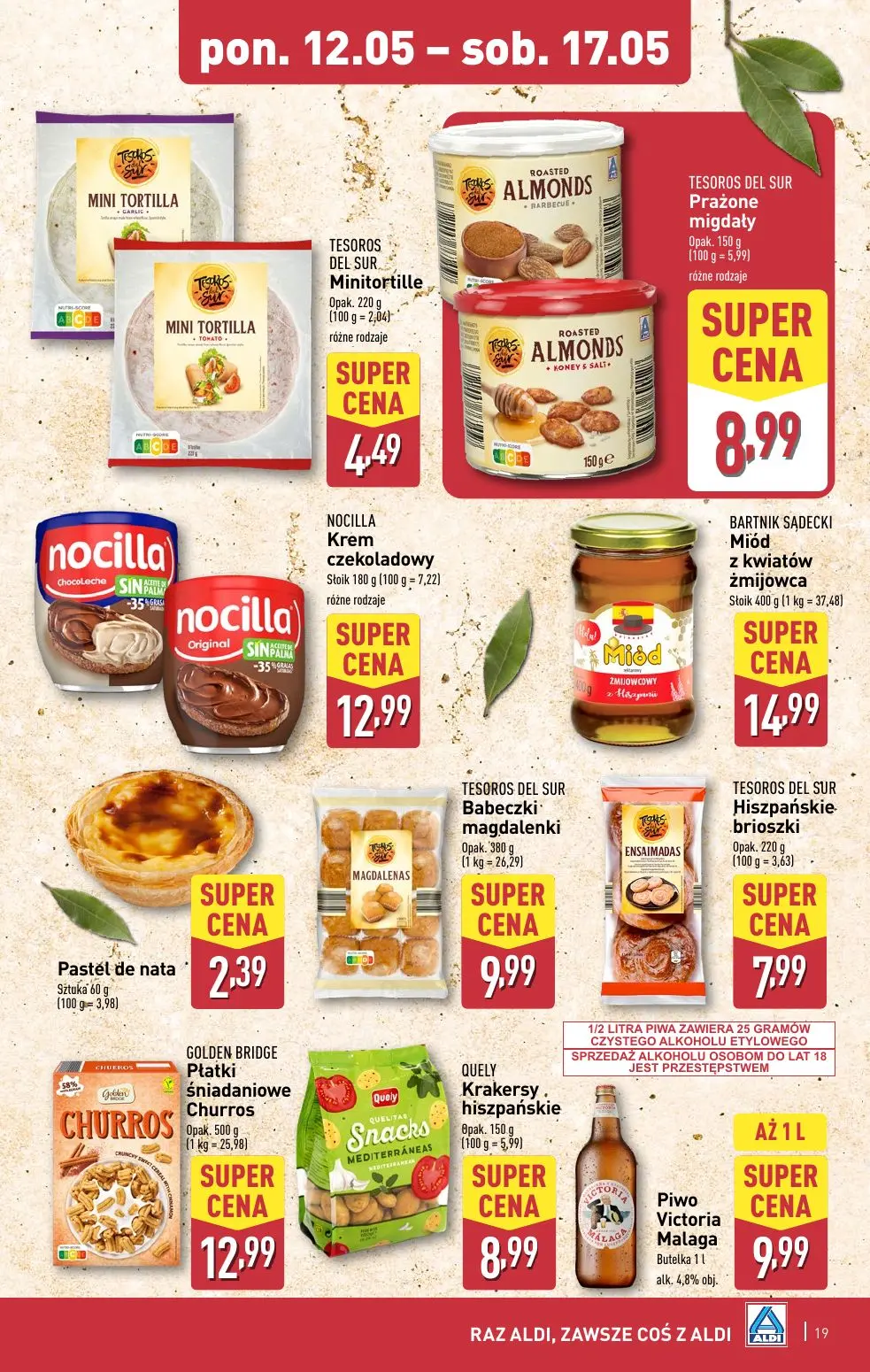 gazetka promocyjna ALDI - Strona 19