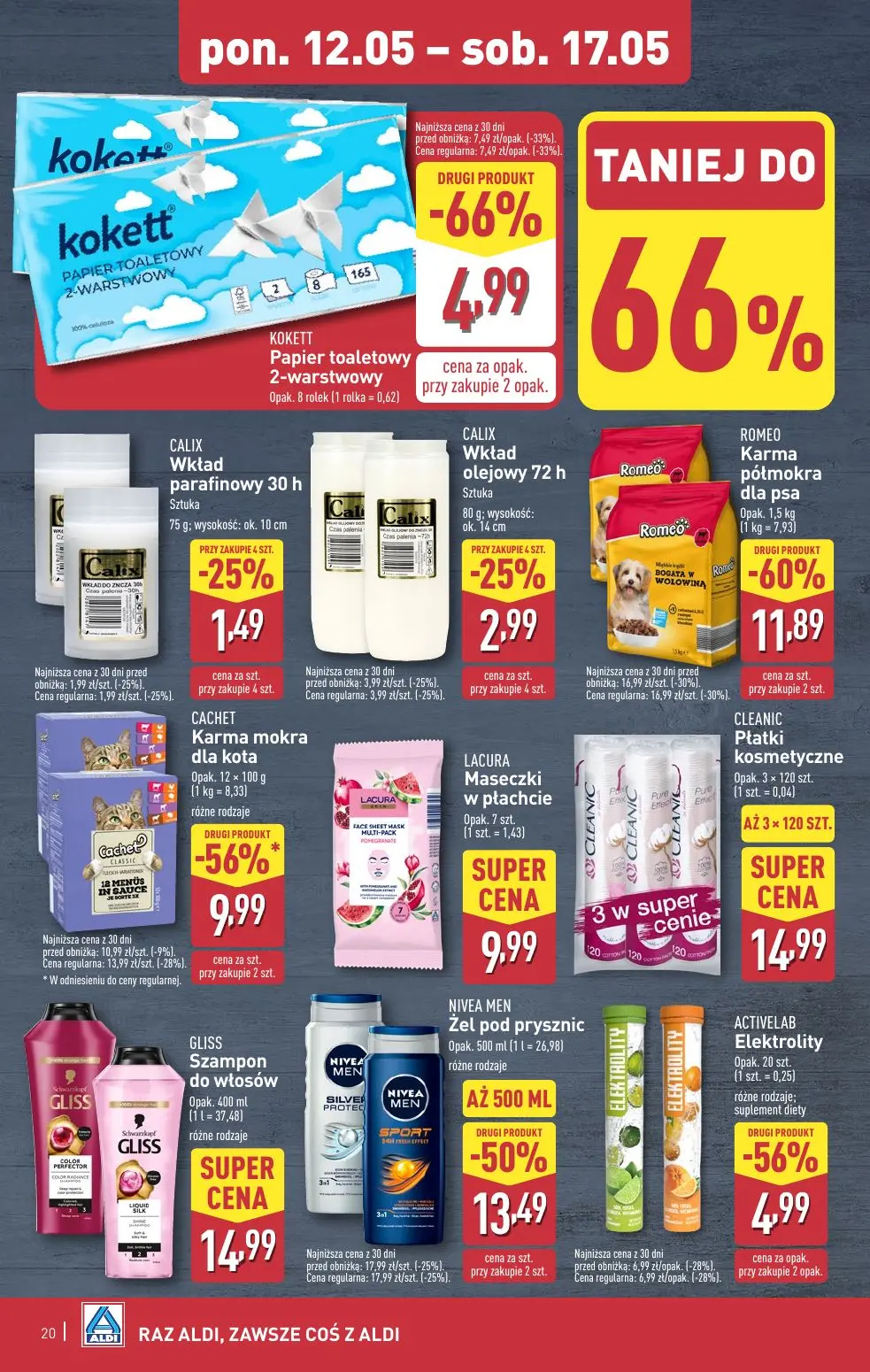 gazetka promocyjna ALDI - Strona 20
