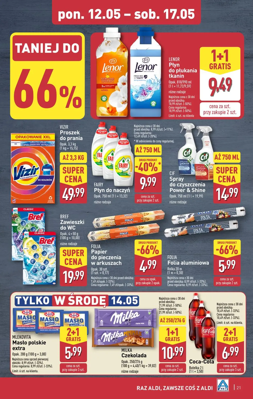 gazetka promocyjna ALDI - Strona 21