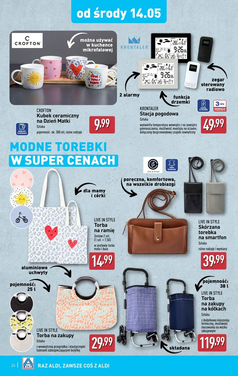 gazetka promocyjna ALDI - Strona 24