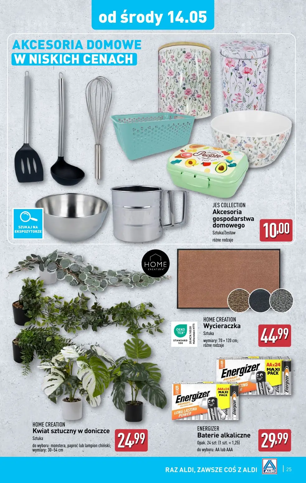 gazetka promocyjna ALDI - Strona 25