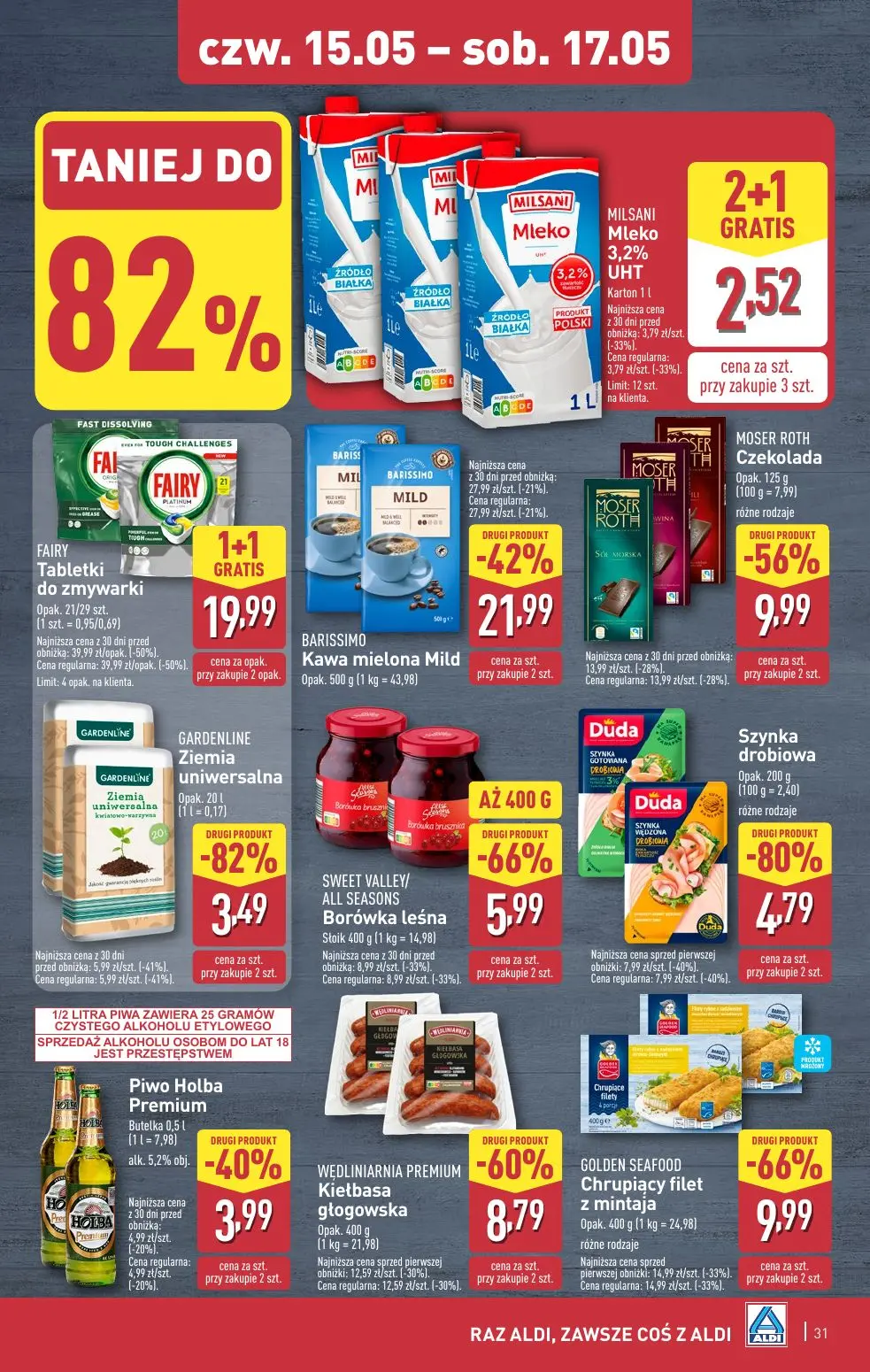 gazetka promocyjna ALDI - Strona 31
