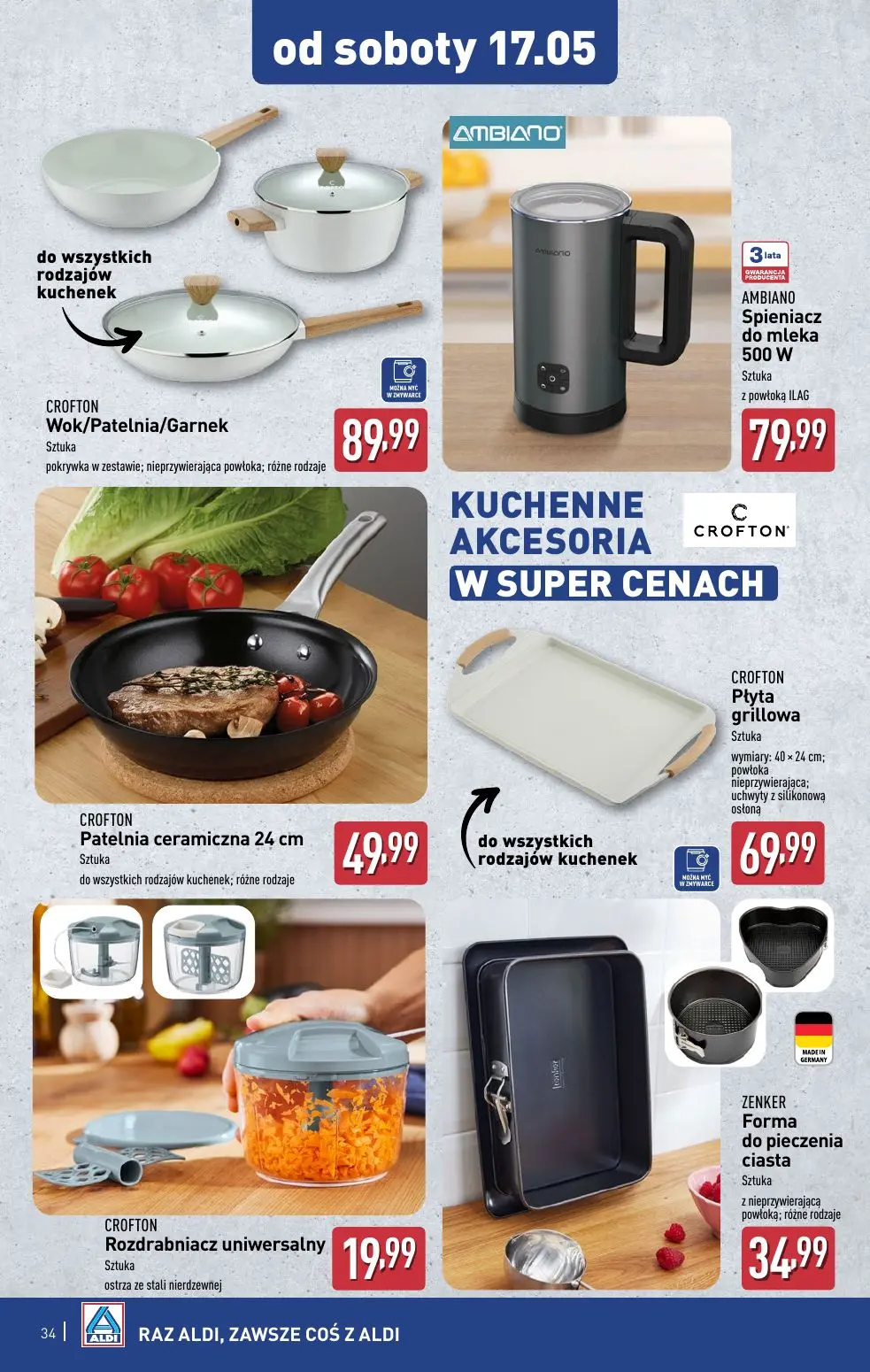 gazetka promocyjna ALDI - Strona 34