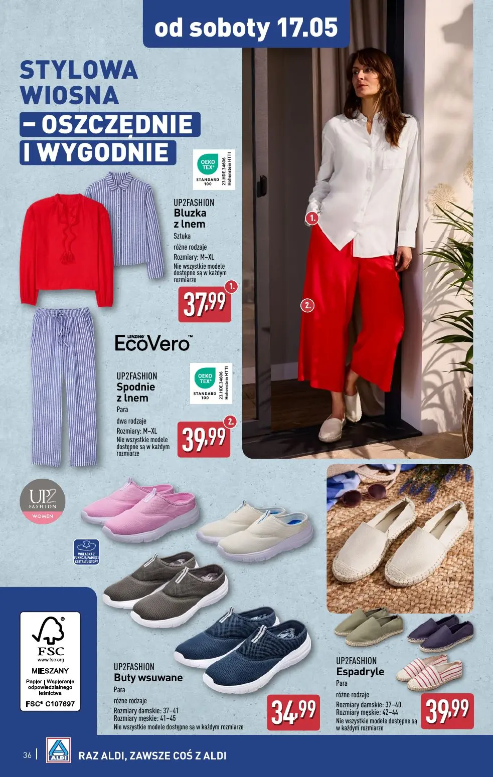 gazetka promocyjna ALDI - Strona 36