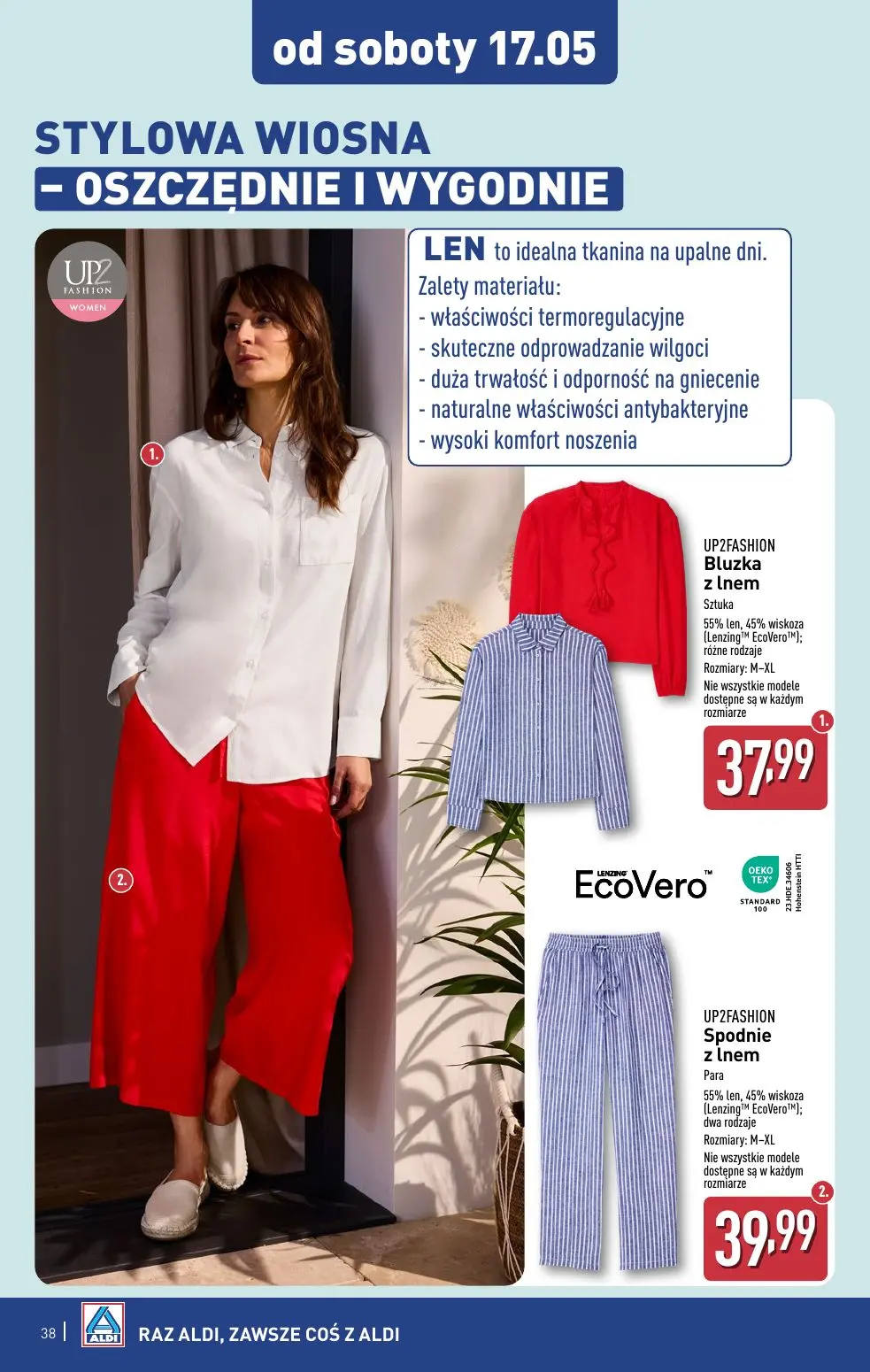 gazetka promocyjna ALDI - Strona 38