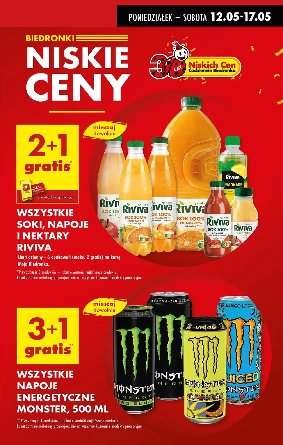gazetka promocyjna Biedronka Od poniedziałku - Strona 13
