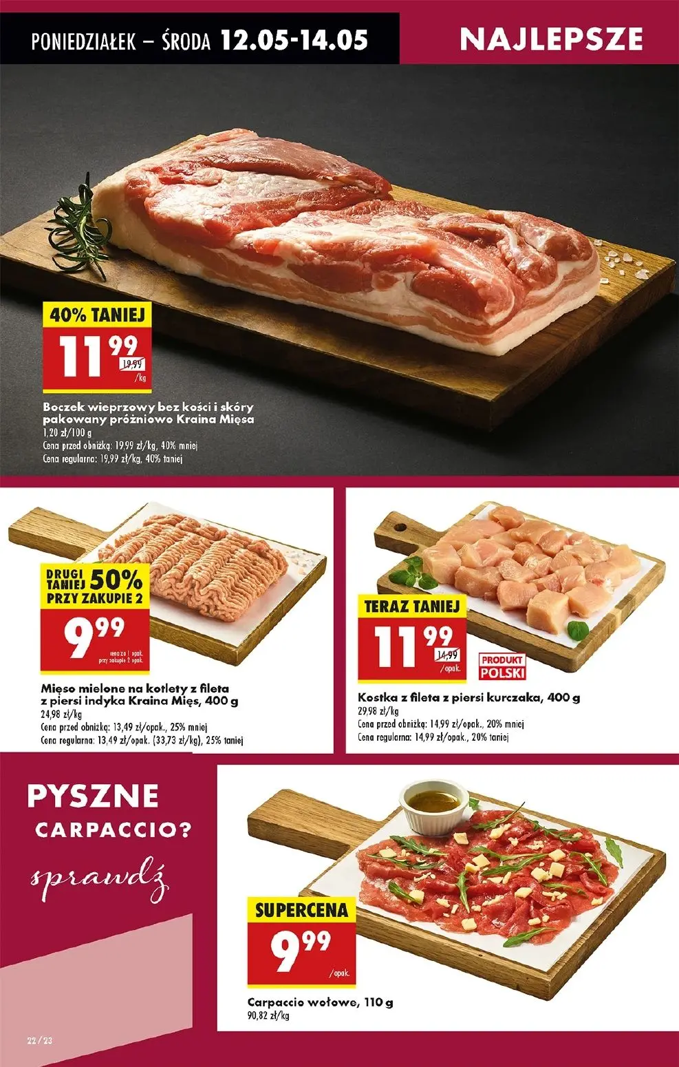 gazetka promocyjna Biedronka Od poniedziałku - Strona 28