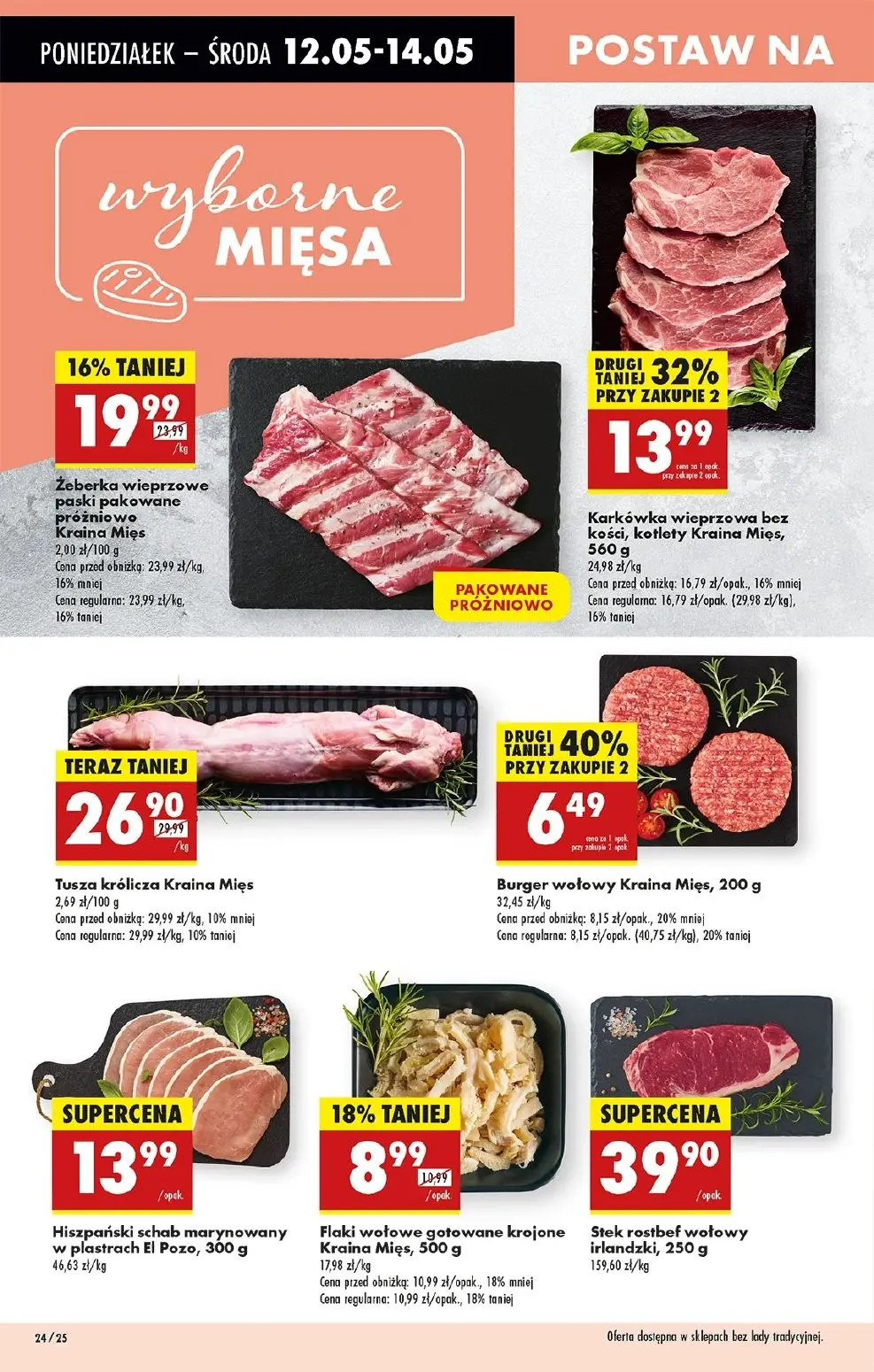 gazetka promocyjna Biedronka Od poniedziałku - Strona 30