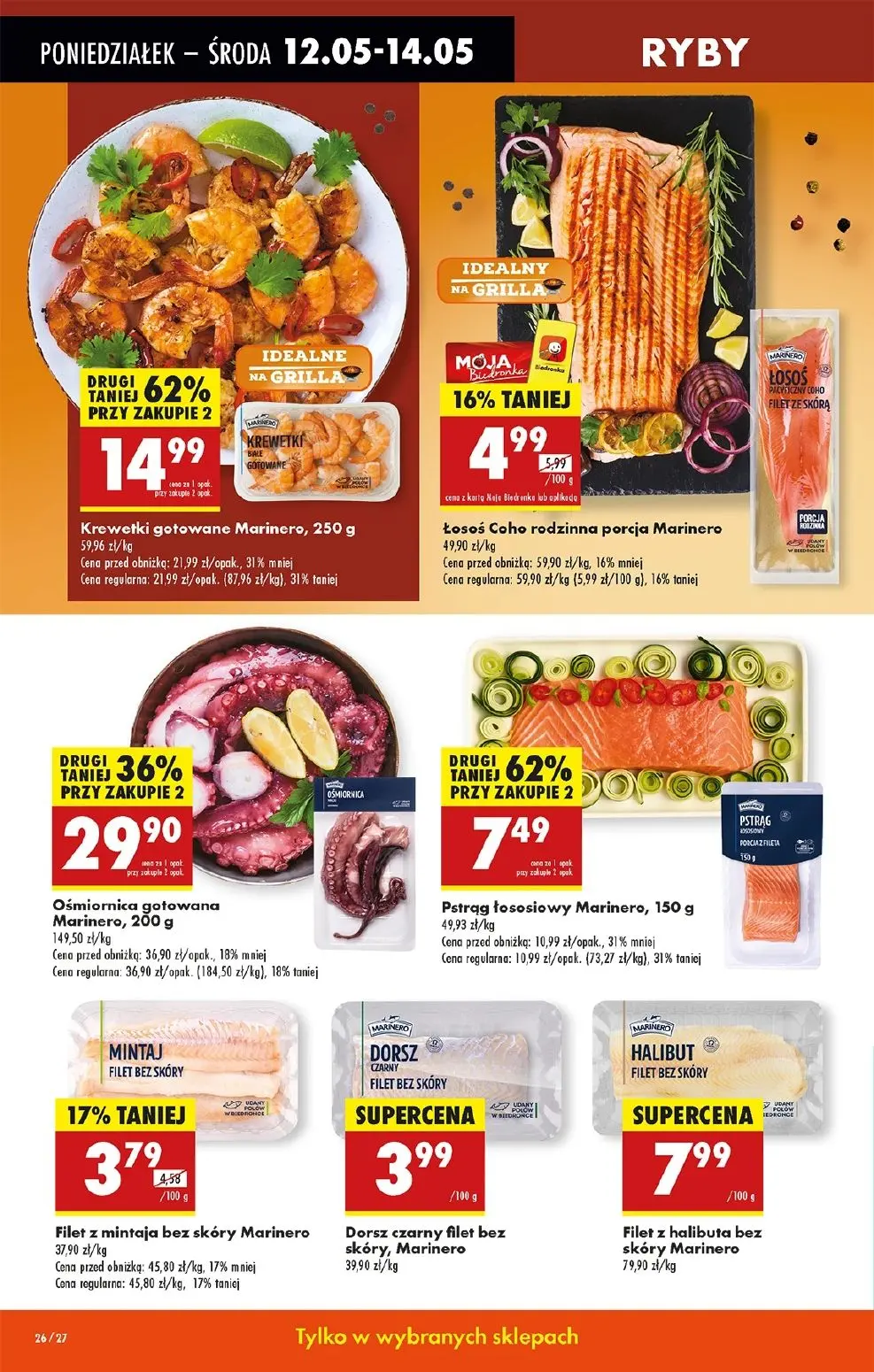 gazetka promocyjna Biedronka Od poniedziałku - Strona 32