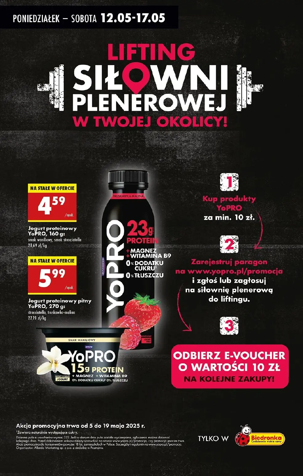 gazetka promocyjna Biedronka Od poniedziałku - Strona 37