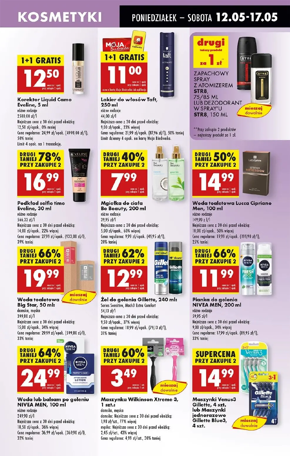 gazetka promocyjna Biedronka Od poniedziałku - Strona 61