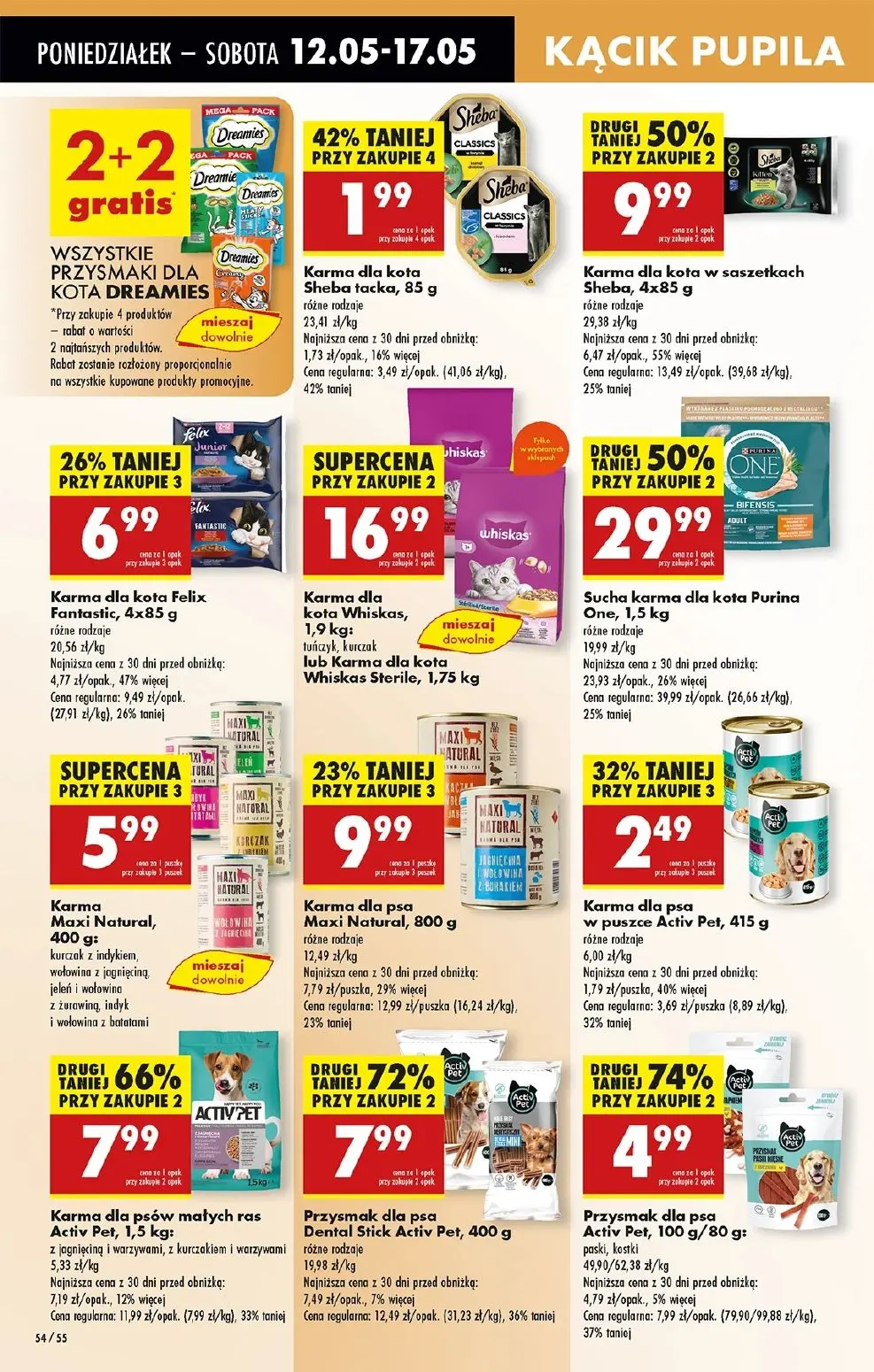 gazetka promocyjna Biedronka Od poniedziałku - Strona 70