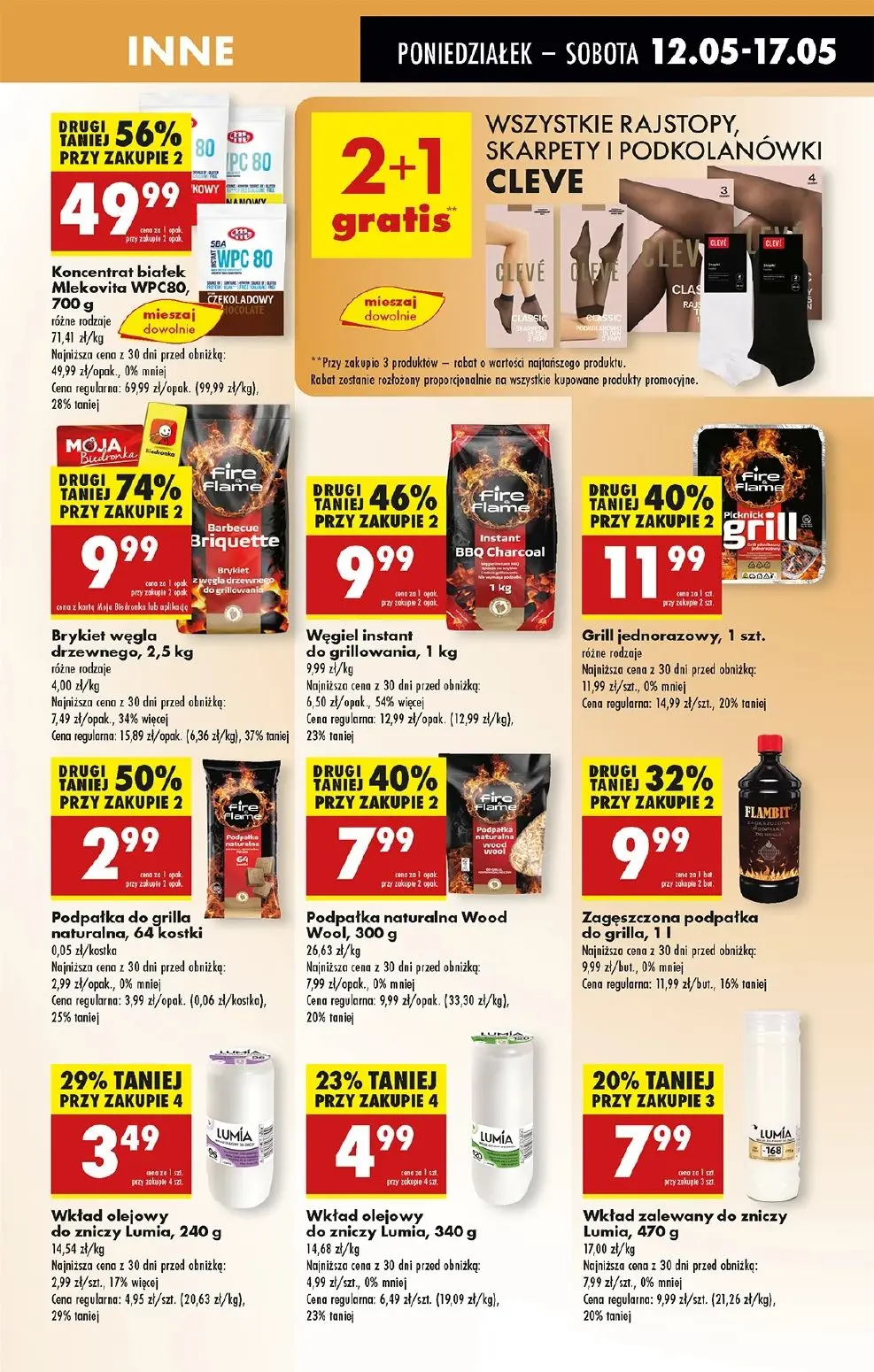 gazetka promocyjna Biedronka Od poniedziałku - Strona 71