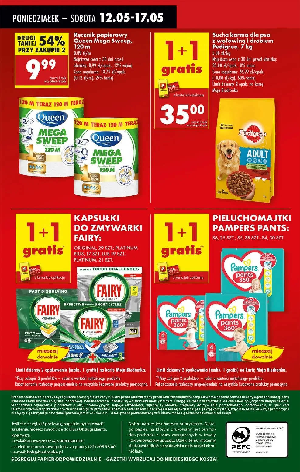 gazetka promocyjna Biedronka Od poniedziałku - Strona 76