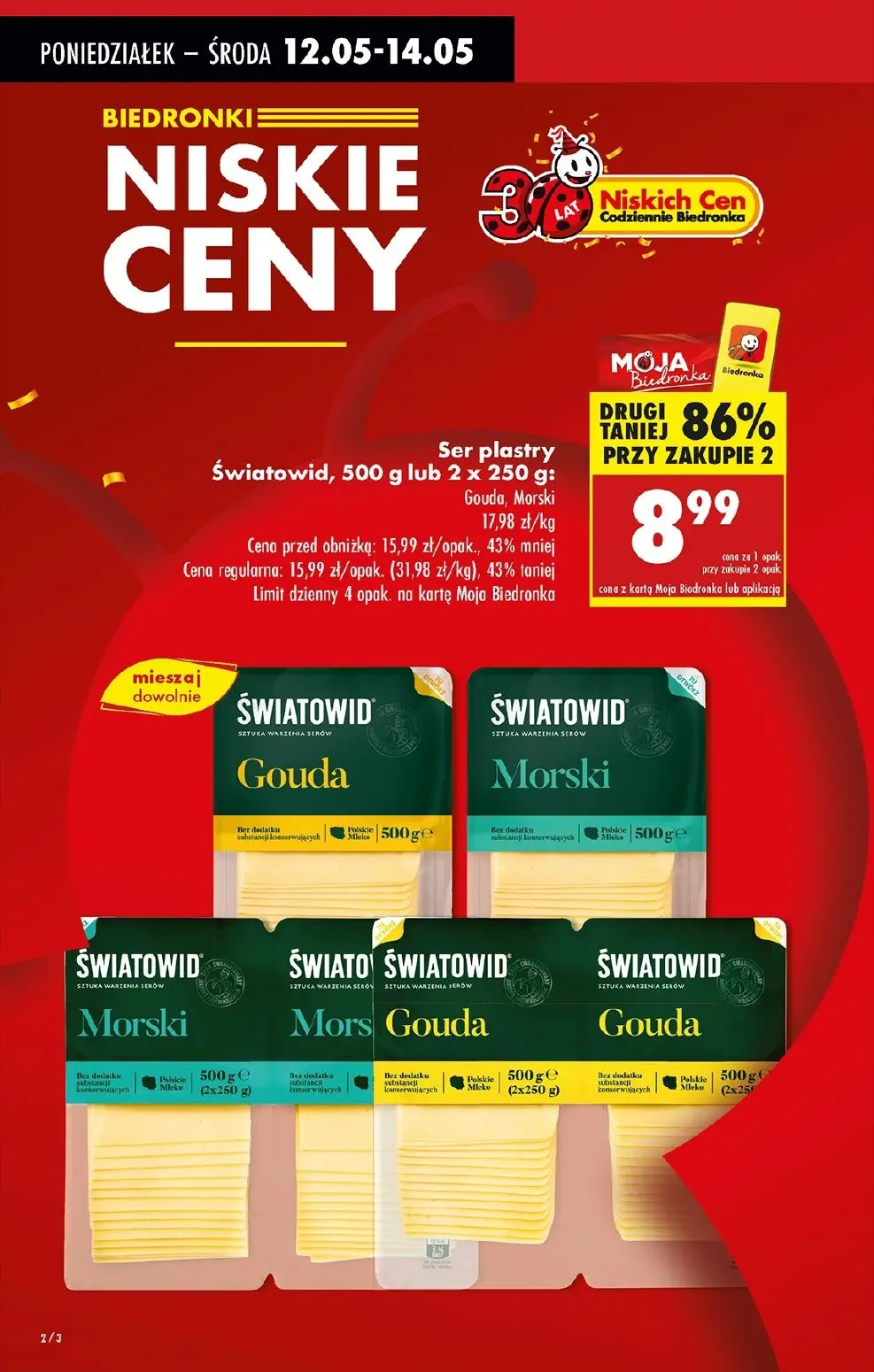 gazetka promocyjna Biedronka Lada tradycyjna. Od poniedziałku - Strona 4