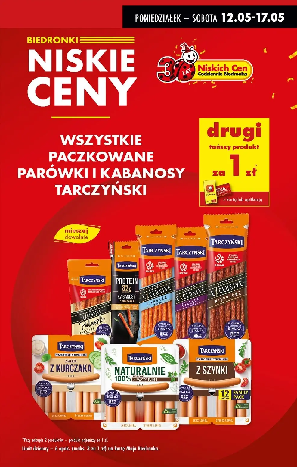 gazetka promocyjna Biedronka Lada tradycyjna. Od poniedziałku - Strona 5