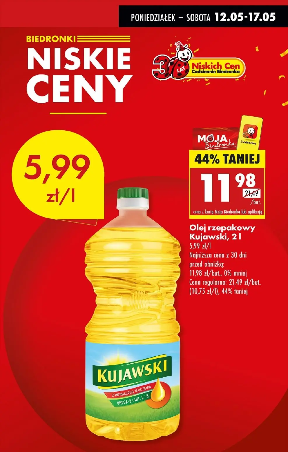 gazetka promocyjna Biedronka Lada tradycyjna. Od poniedziałku - Strona 7