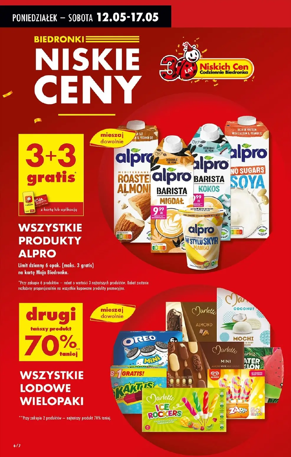 gazetka promocyjna Biedronka Lada tradycyjna. Od poniedziałku - Strona 8