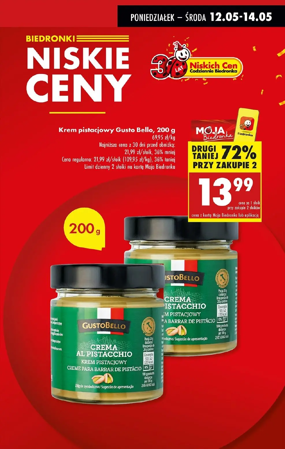 gazetka promocyjna Biedronka Lada tradycyjna. Od poniedziałku - Strona 9