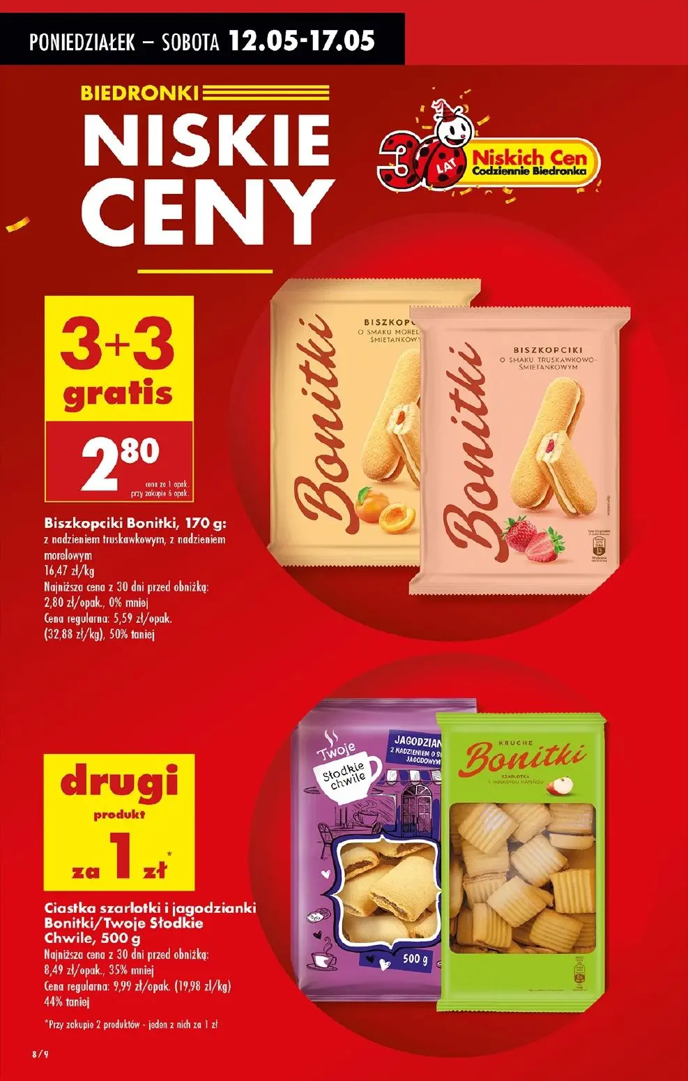 gazetka promocyjna Biedronka Lada tradycyjna. Od poniedziałku - Strona 10