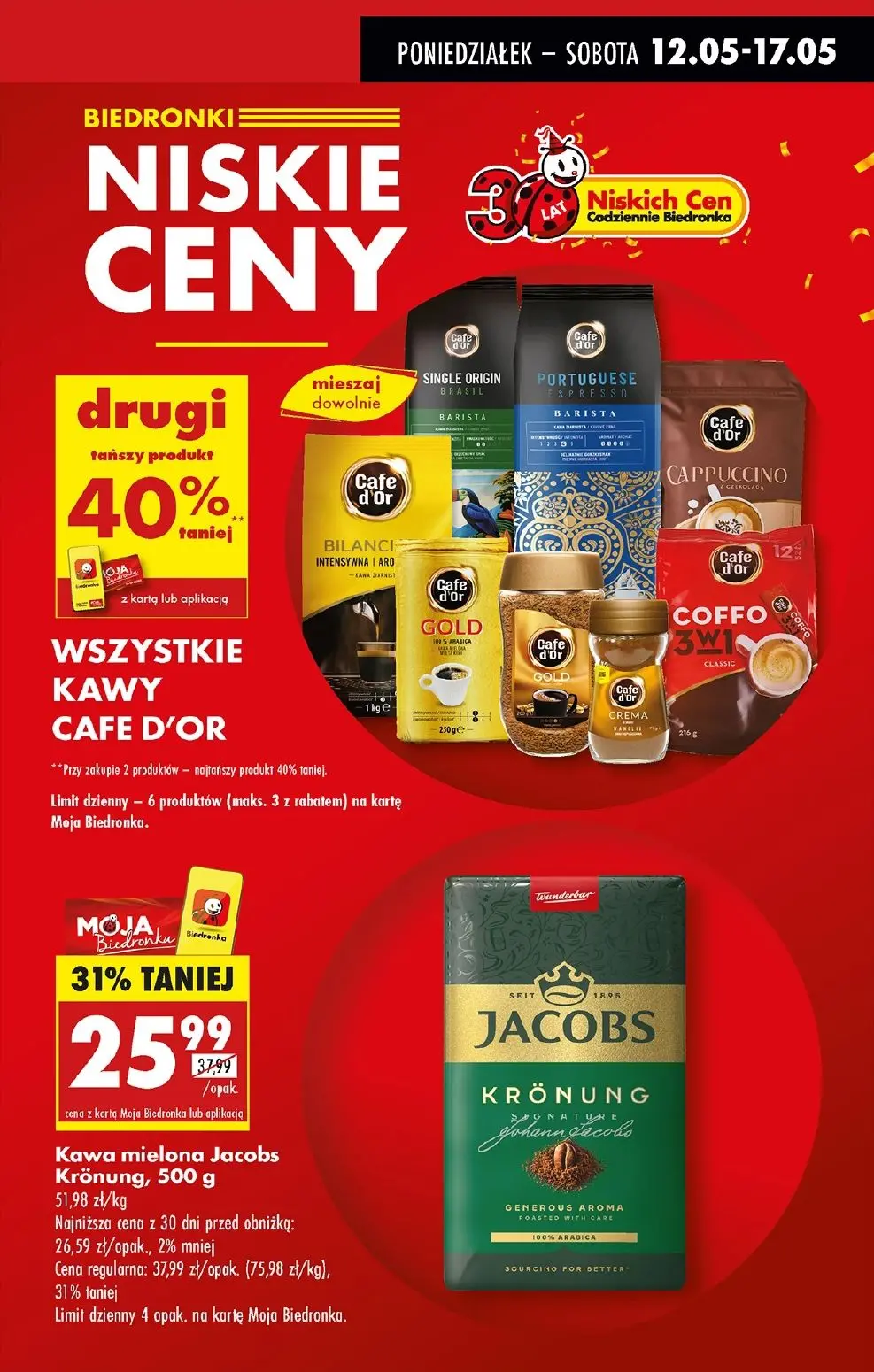 gazetka promocyjna Biedronka Lada tradycyjna. Od poniedziałku - Strona 11