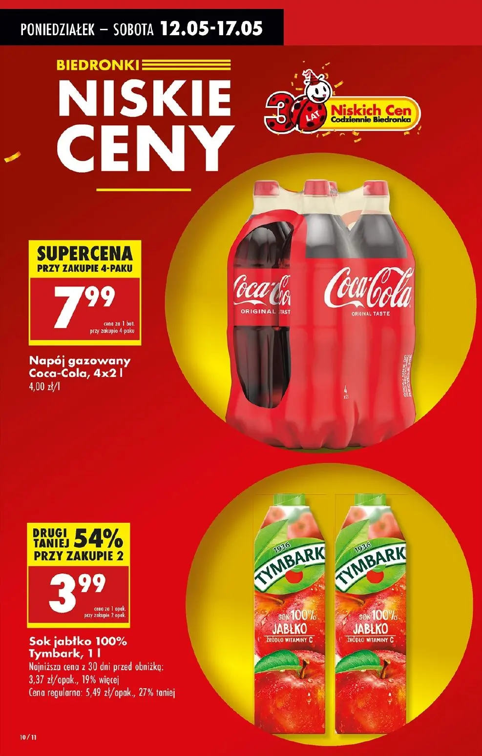gazetka promocyjna Biedronka Lada tradycyjna. Od poniedziałku - Strona 12