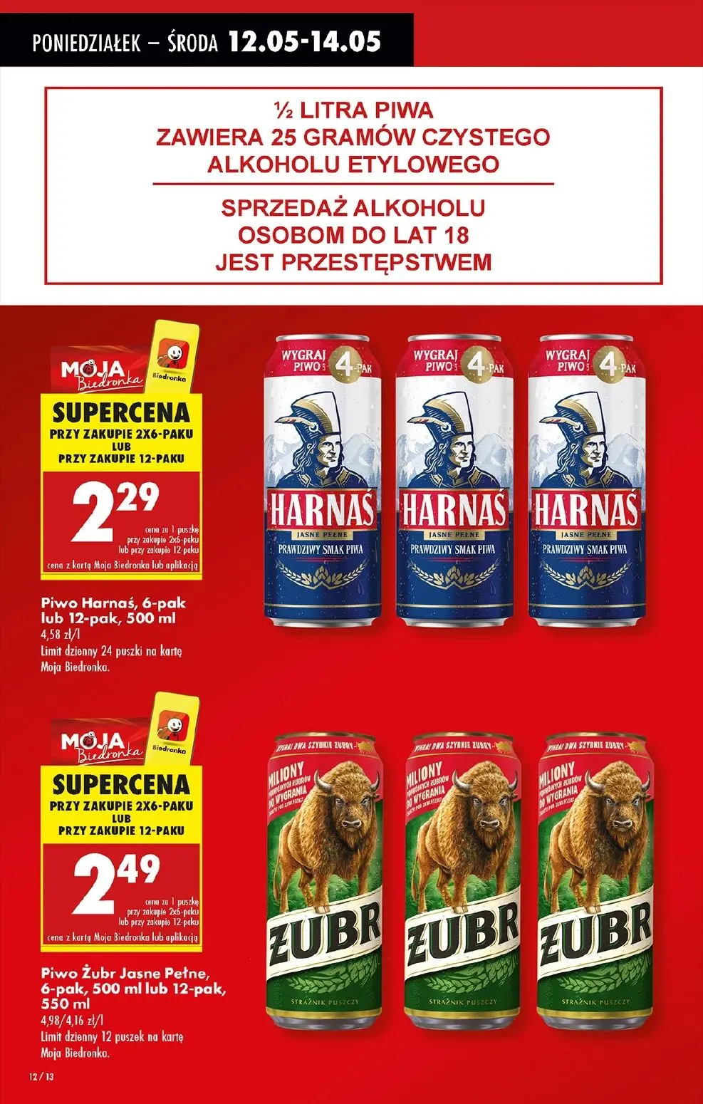 gazetka promocyjna Biedronka Lada tradycyjna. Od poniedziałku - Strona 14