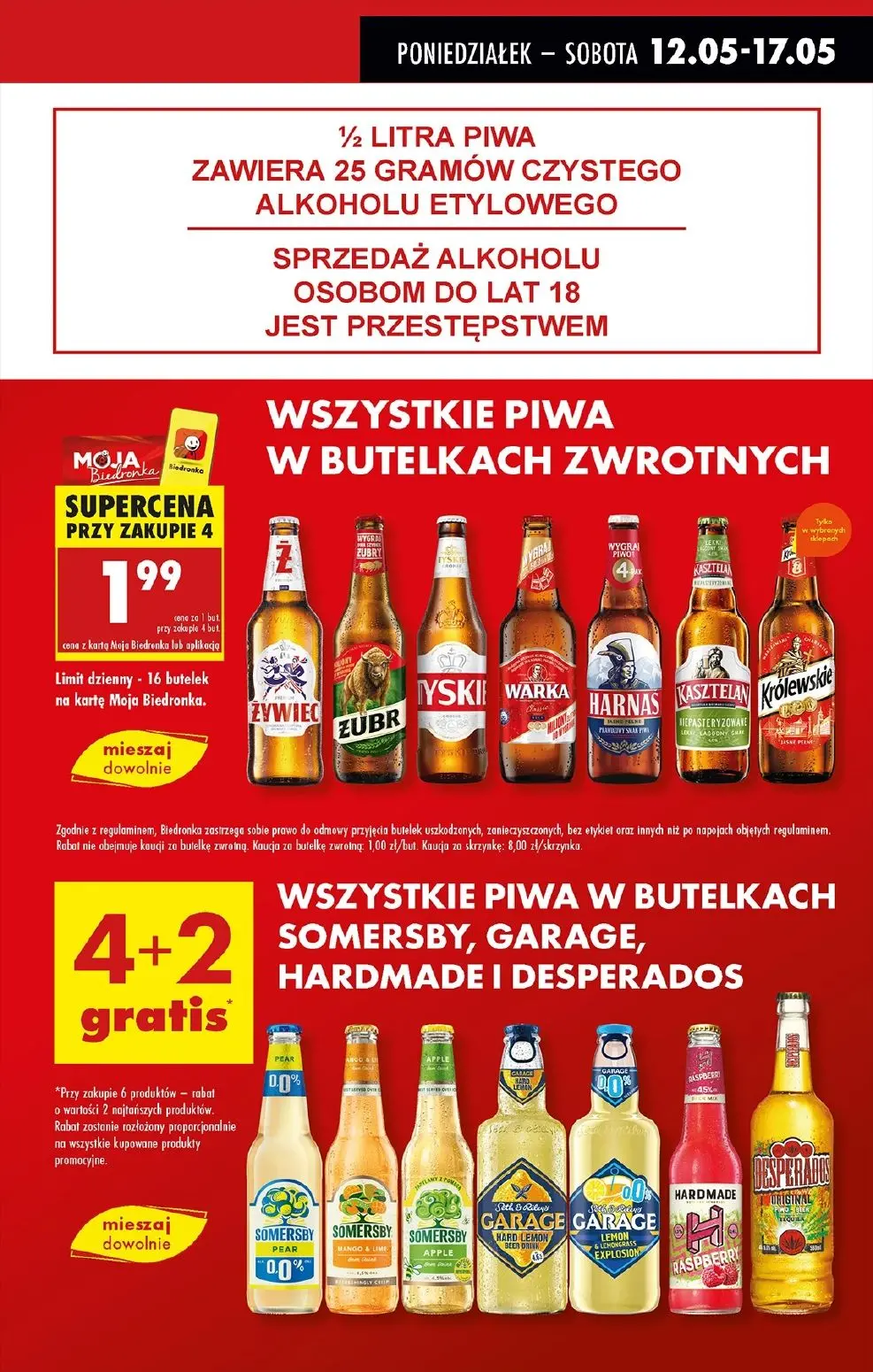 gazetka promocyjna Biedronka Lada tradycyjna. Od poniedziałku - Strona 15