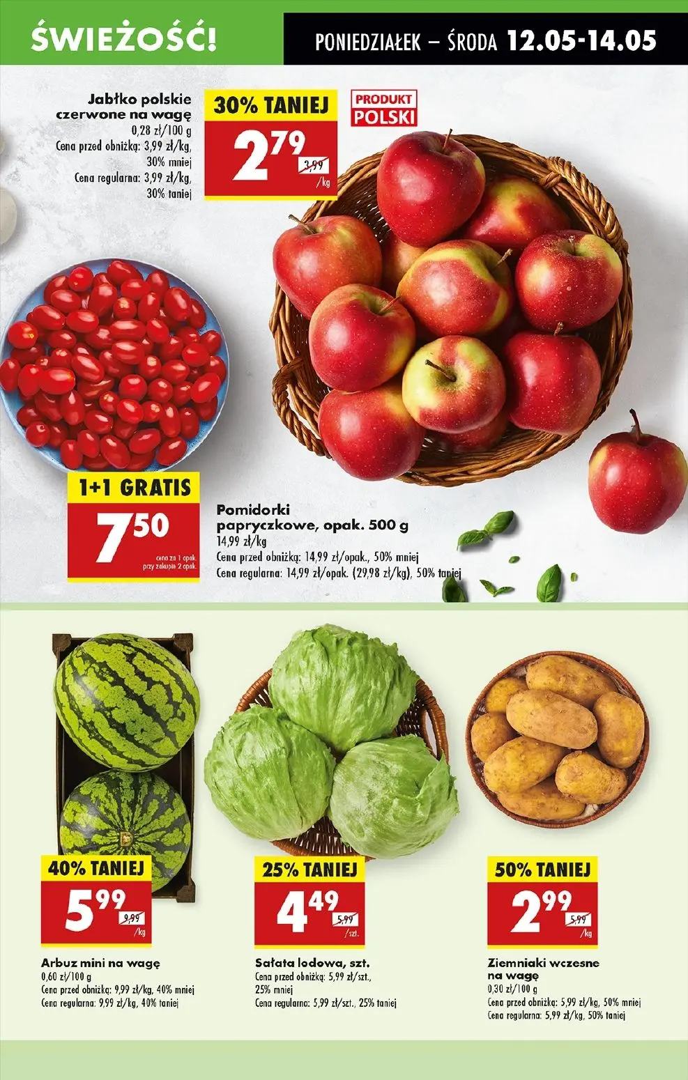 gazetka promocyjna Biedronka Lada tradycyjna. Od poniedziałku - Strona 19