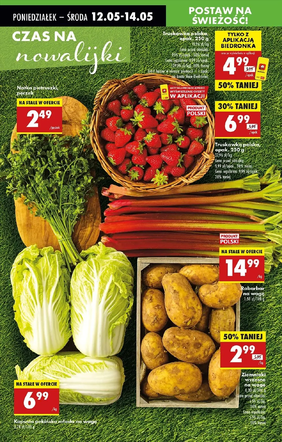 gazetka promocyjna Biedronka Lada tradycyjna. Od poniedziałku - Strona 20