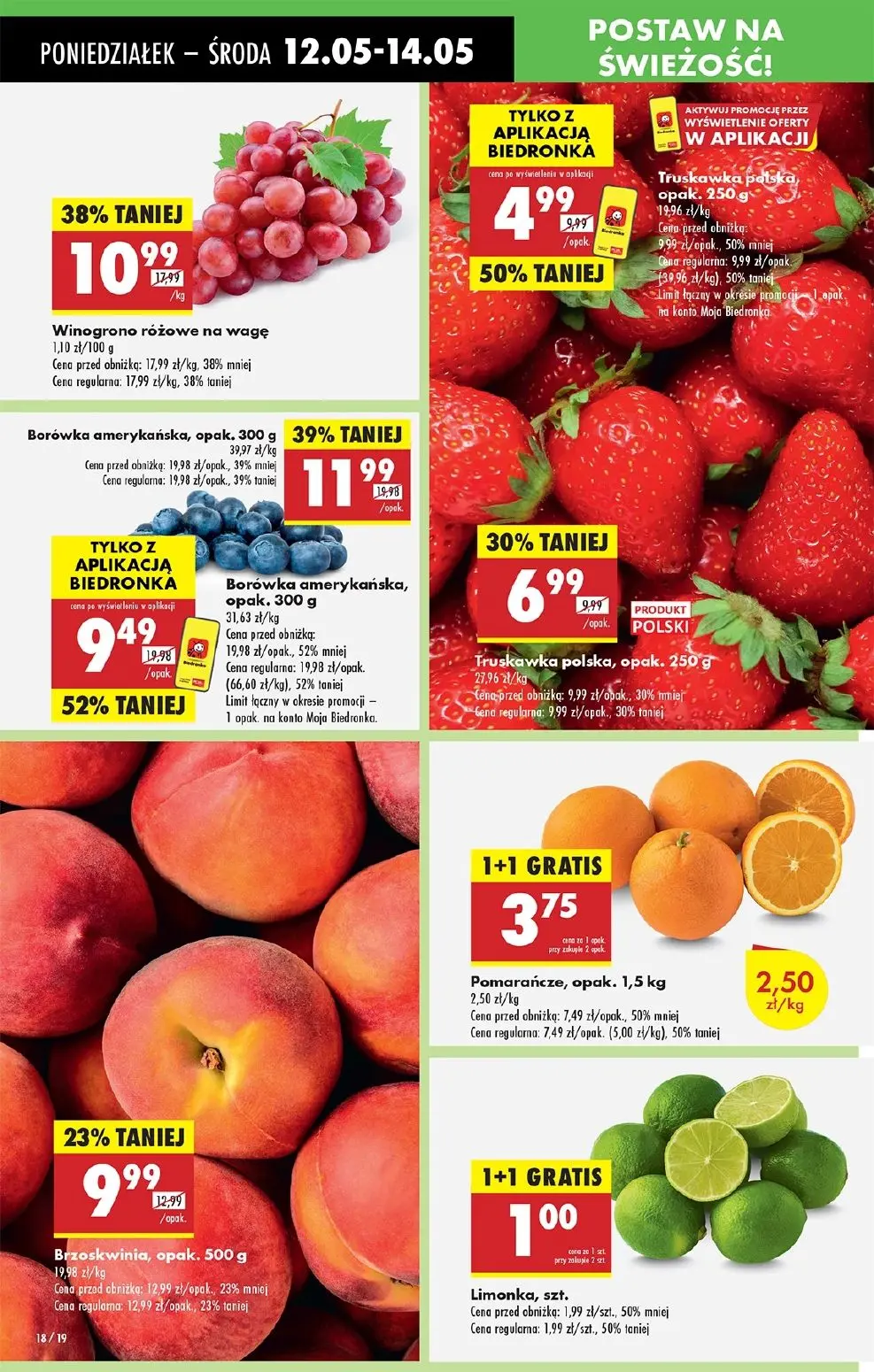gazetka promocyjna Biedronka Lada tradycyjna. Od poniedziałku - Strona 21