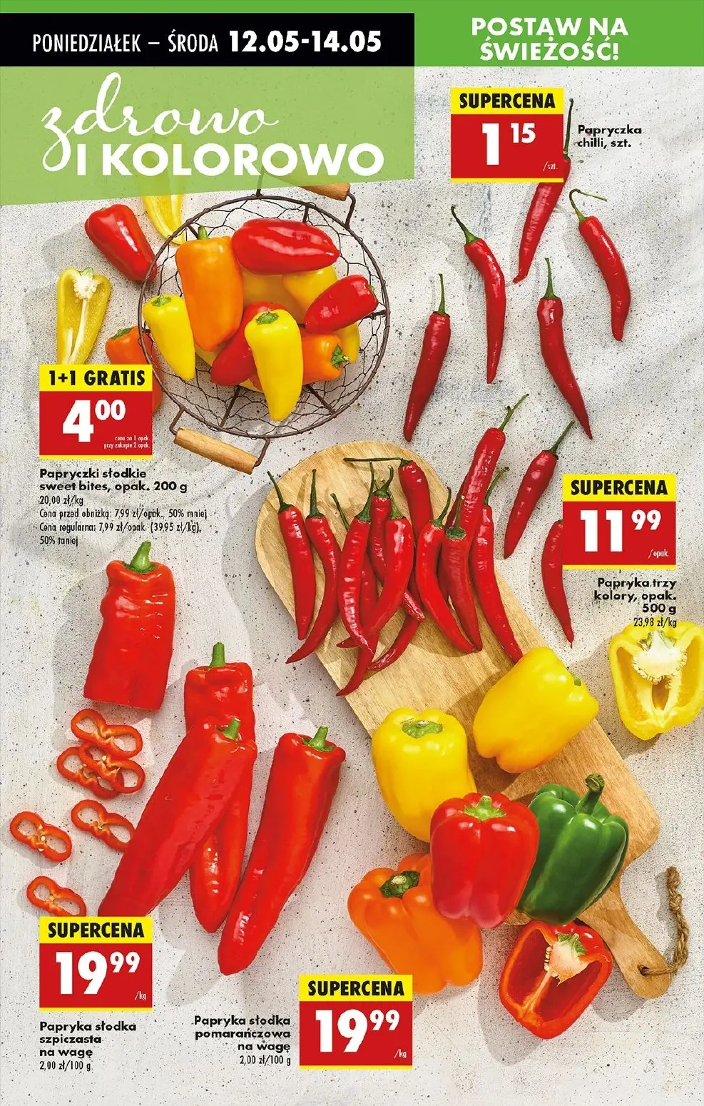 gazetka promocyjna Biedronka Lada tradycyjna. Od poniedziałku - Strona 23